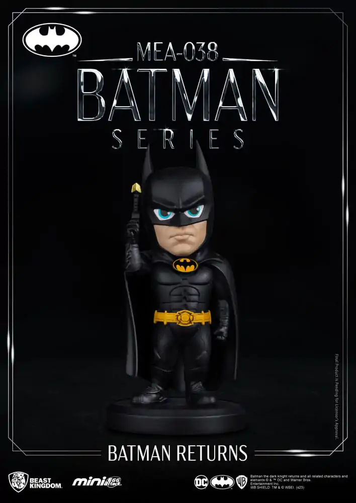 DC Comics Mini Egg Attack figura Batman Returns 8 cm fotografija proizvoda