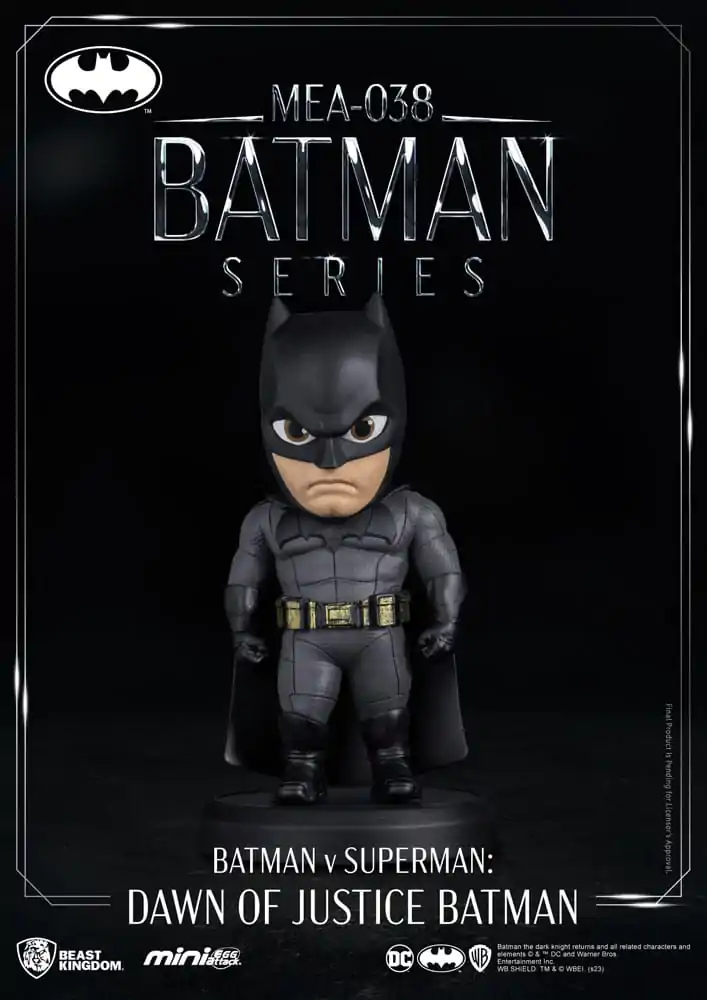 DC Comics Mini Egg Attack Figura Batman v Superman: Dawn of Justice Batman 8 cm fotografija proizvoda