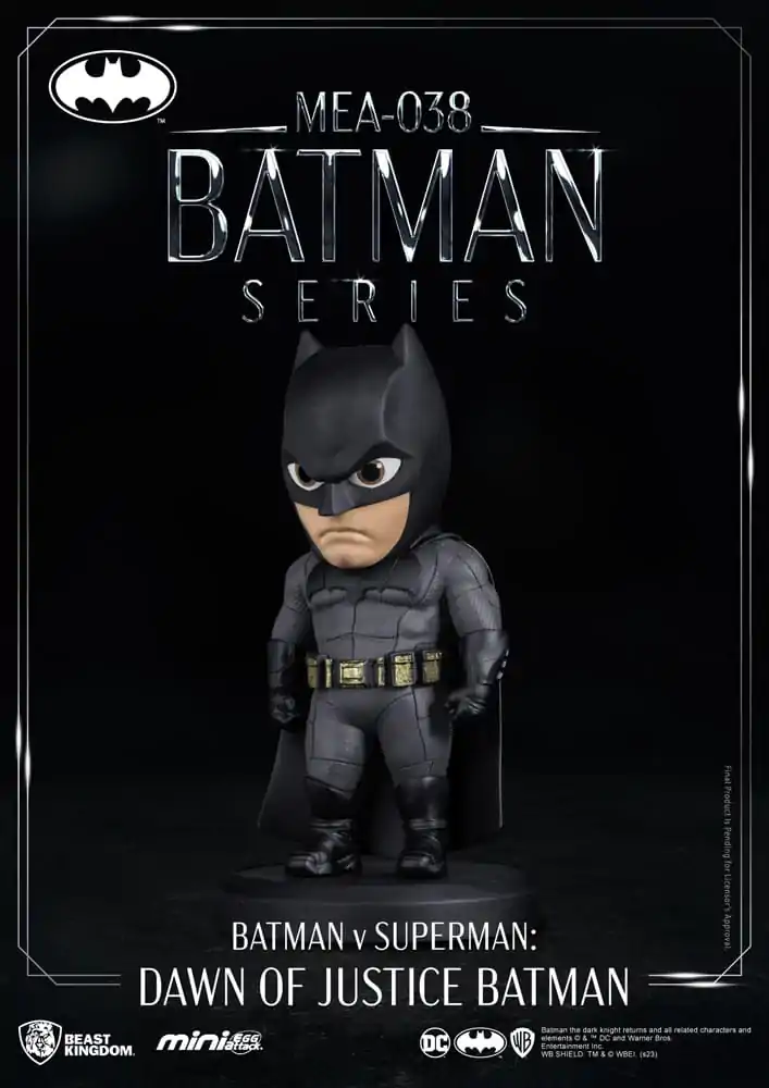 DC Comics Mini Egg Attack Figura Batman v Superman: Dawn of Justice Batman 8 cm fotografija proizvoda