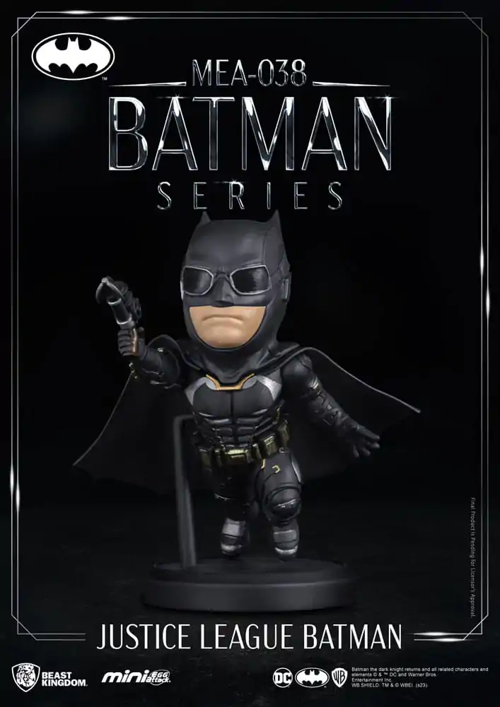 DC Comics Mini Egg Attack Figura Justice League Batman 8 cm fotografija proizvoda