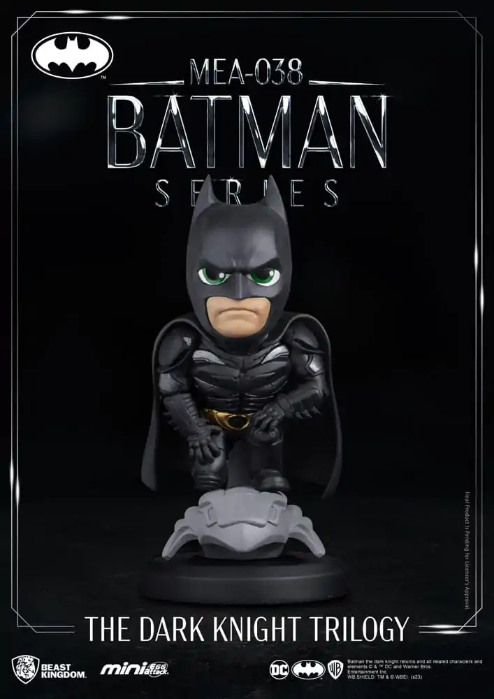 DC Comics Mini Egg Attack Figura The Dark Knight Trilogy Batman 8 cm fotografija proizvoda