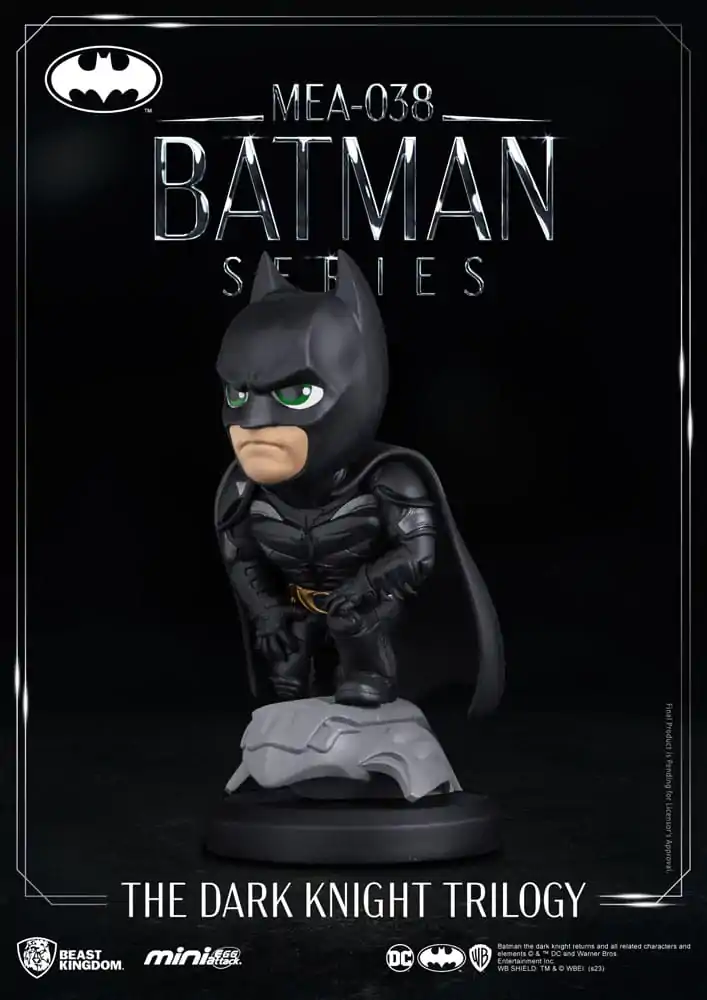 DC Comics Mini Egg Attack Figura The Dark Knight Trilogy Batman 8 cm fotografija proizvoda