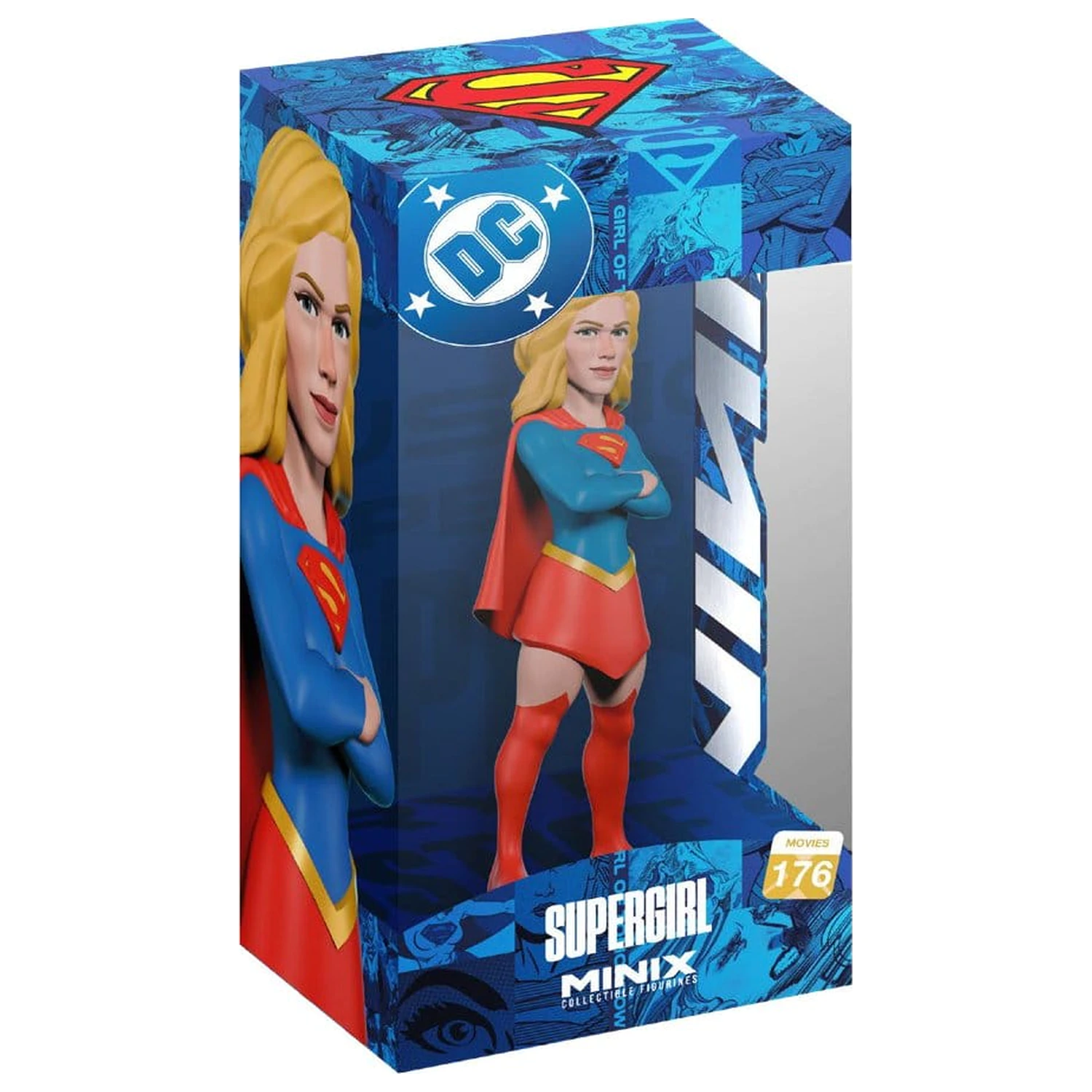 DC Comics Minix figura Supergirl 12 cm fotografija proizvoda