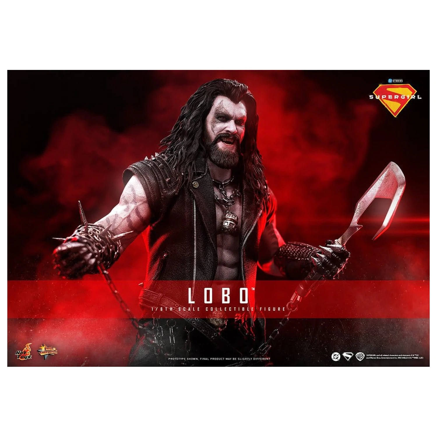 DC Comics Movie Masterpiece akcijska figura 1/6 Lobo 33 cm fotografija proizvoda