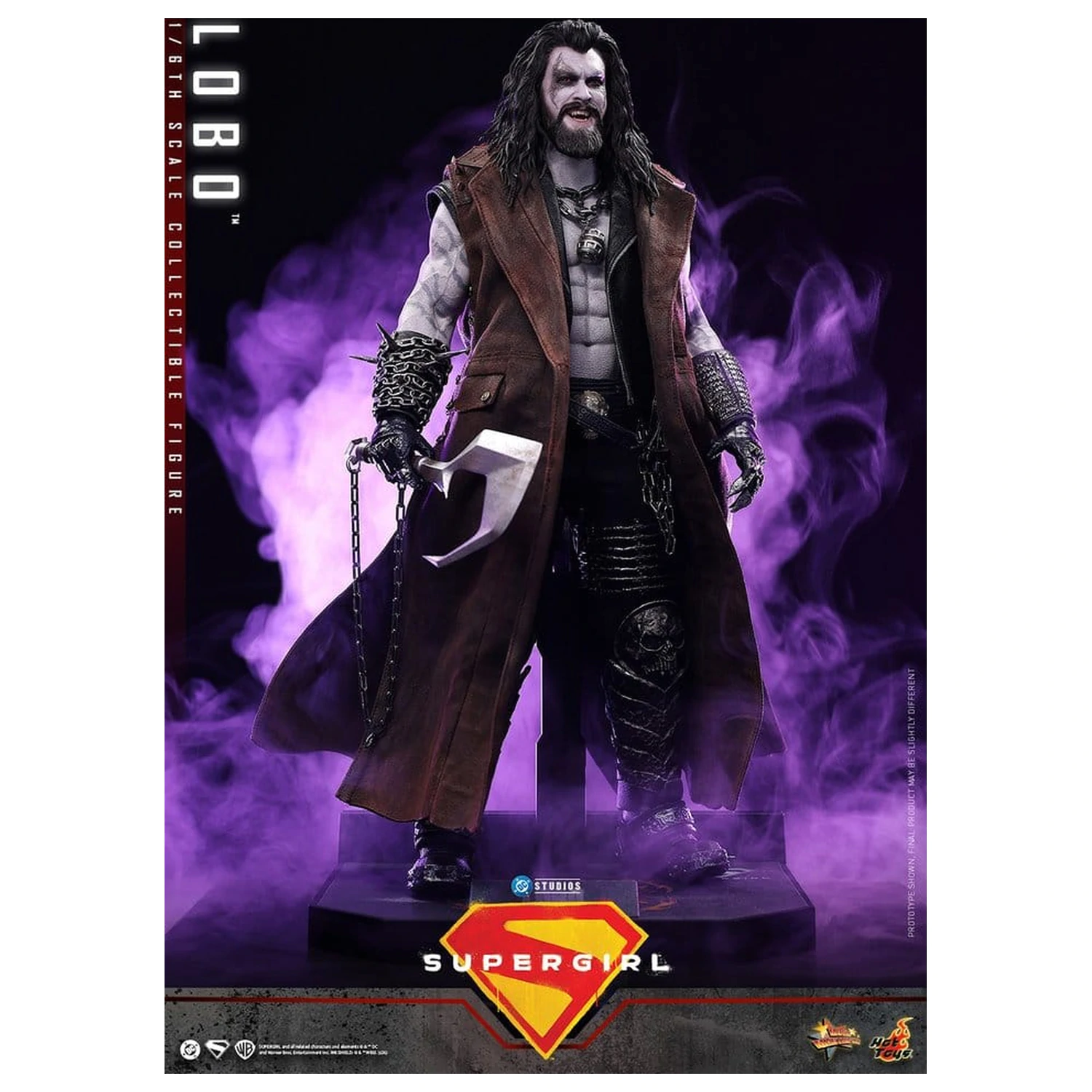 DC Comics Movie Masterpiece akcijska figura 1/6 Lobo 33 cm fotografija proizvoda
