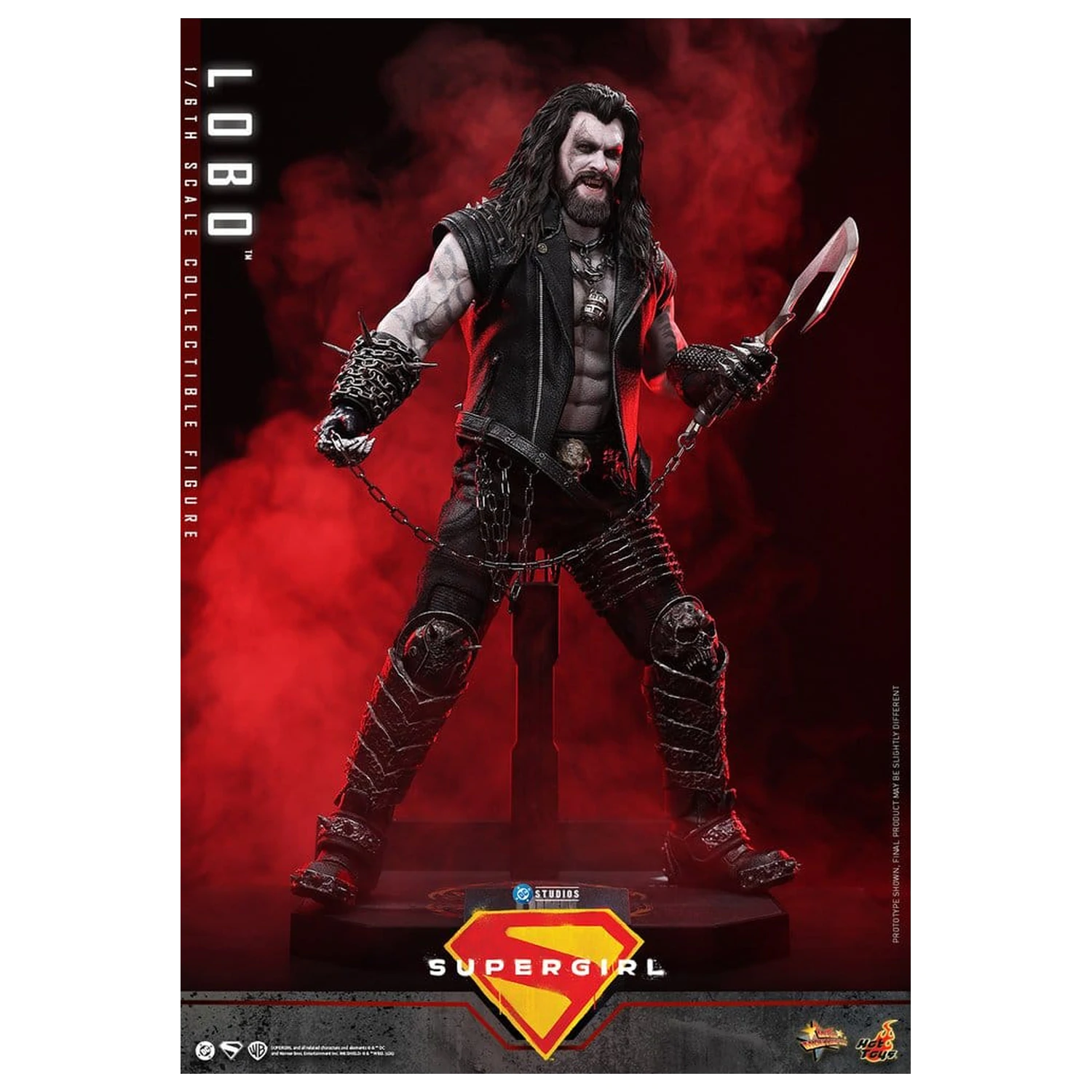 DC Comics Movie Masterpiece akcijska figura 1/6 Lobo 33 cm fotografija proizvoda