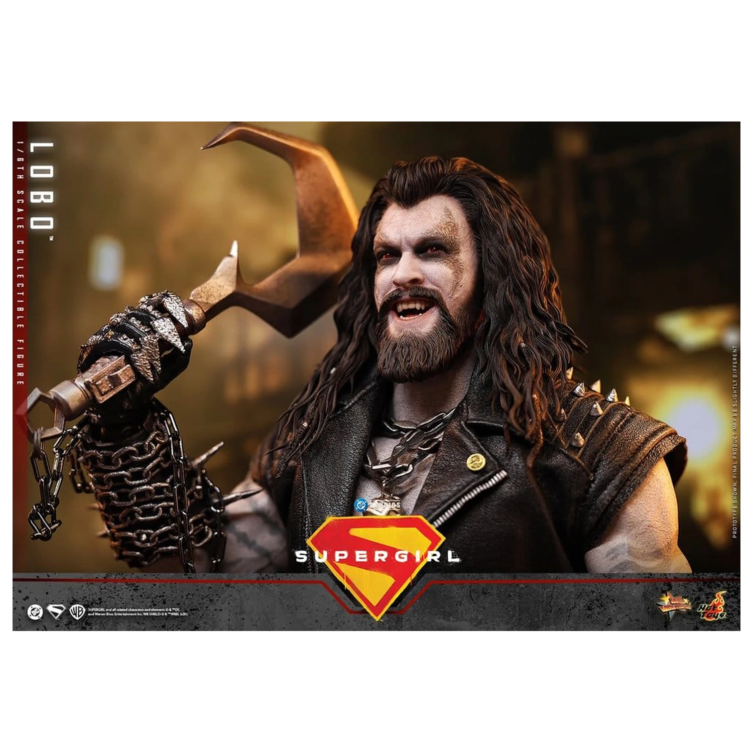 DC Comics Movie Masterpiece akcijska figura 1/6 Lobo 33 cm fotografija proizvoda