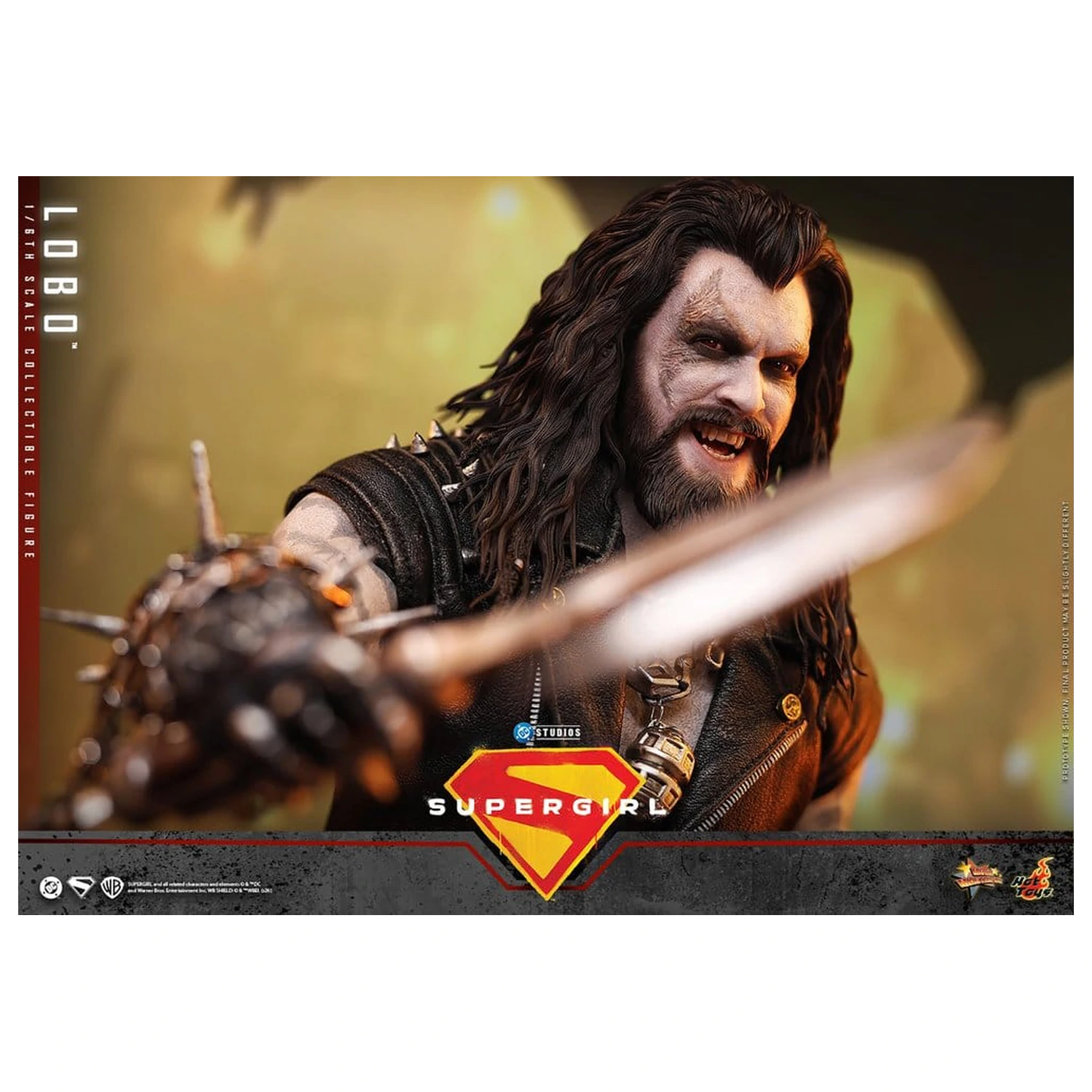 DC Comics Movie Masterpiece akcijska figura 1/6 Lobo 33 cm fotografija proizvoda