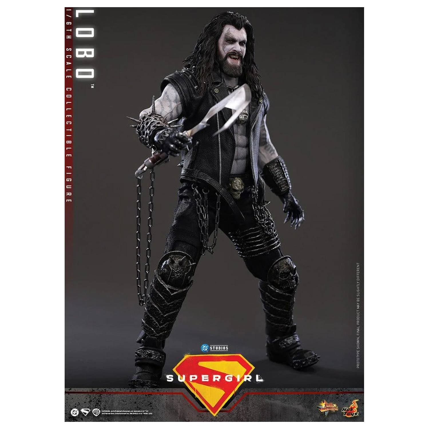DC Comics Movie Masterpiece akcijska figura 1/6 Lobo 33 cm fotografija proizvoda