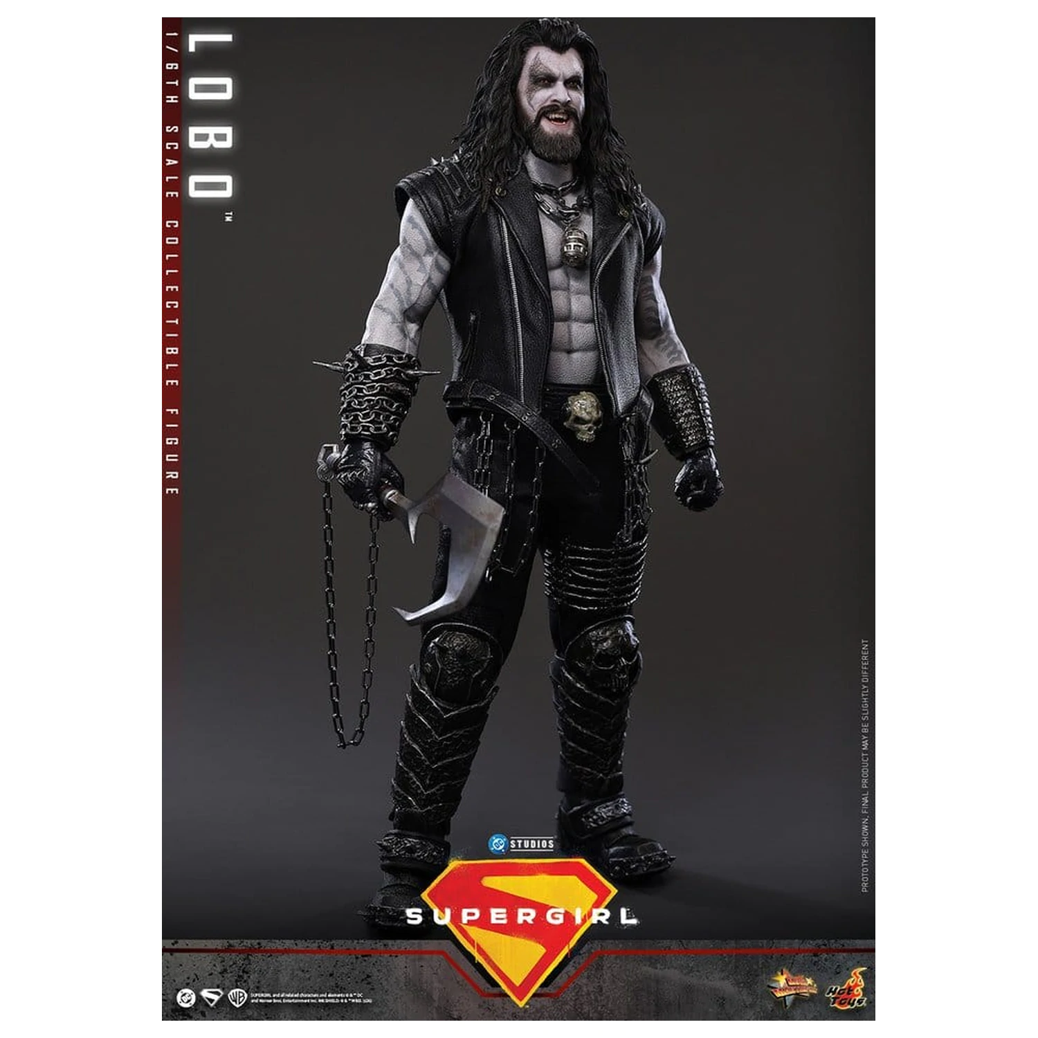 DC Comics Movie Masterpiece akcijska figura 1/6 Lobo 33 cm fotografija proizvoda