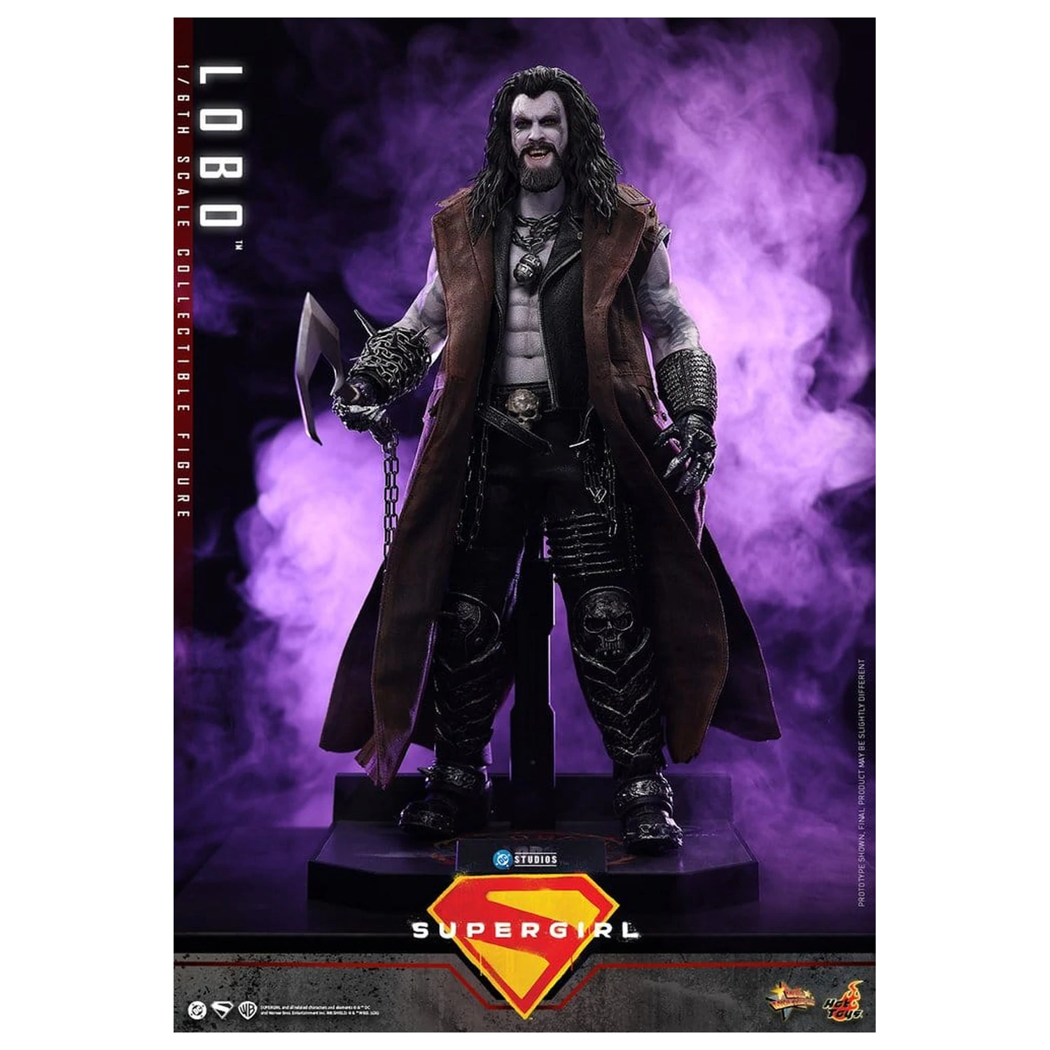 DC Comics Movie Masterpiece akcijska figura 1/6 Lobo 33 cm fotografija proizvoda