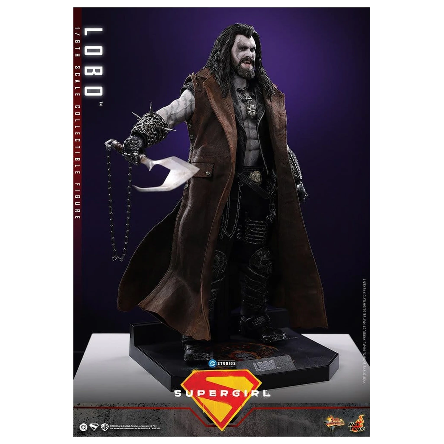 DC Comics Movie Masterpiece akcijska figura 1/6 Lobo 33 cm fotografija proizvoda