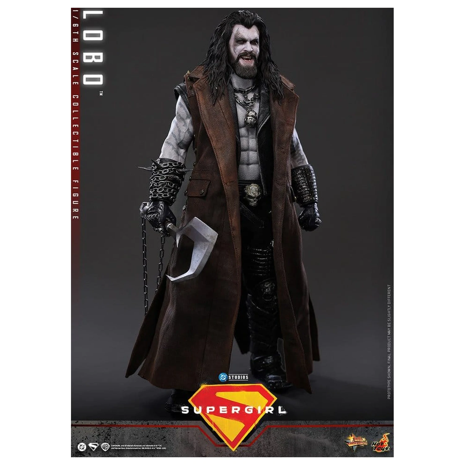 DC Comics Movie Masterpiece akcijska figura 1/6 Lobo 33 cm fotografija proizvoda
