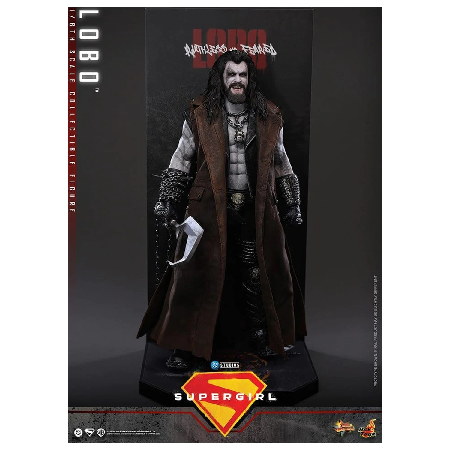DC Comics Movie Masterpiece akcijska figura 1/6 Lobo 33 cm fotografija proizvoda