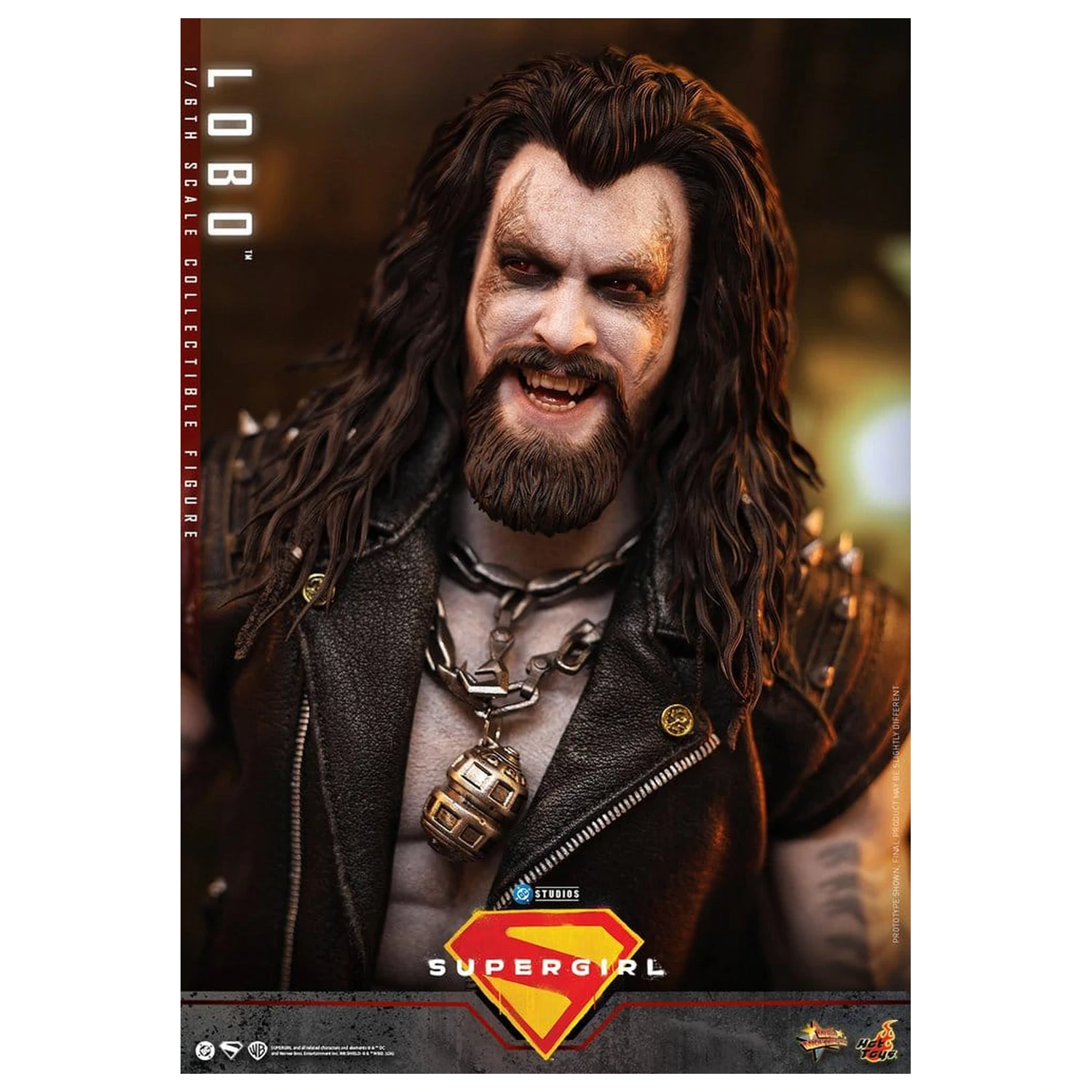 DC Comics Movie Masterpiece akcijska figura 1/6 Lobo 33 cm fotografija proizvoda