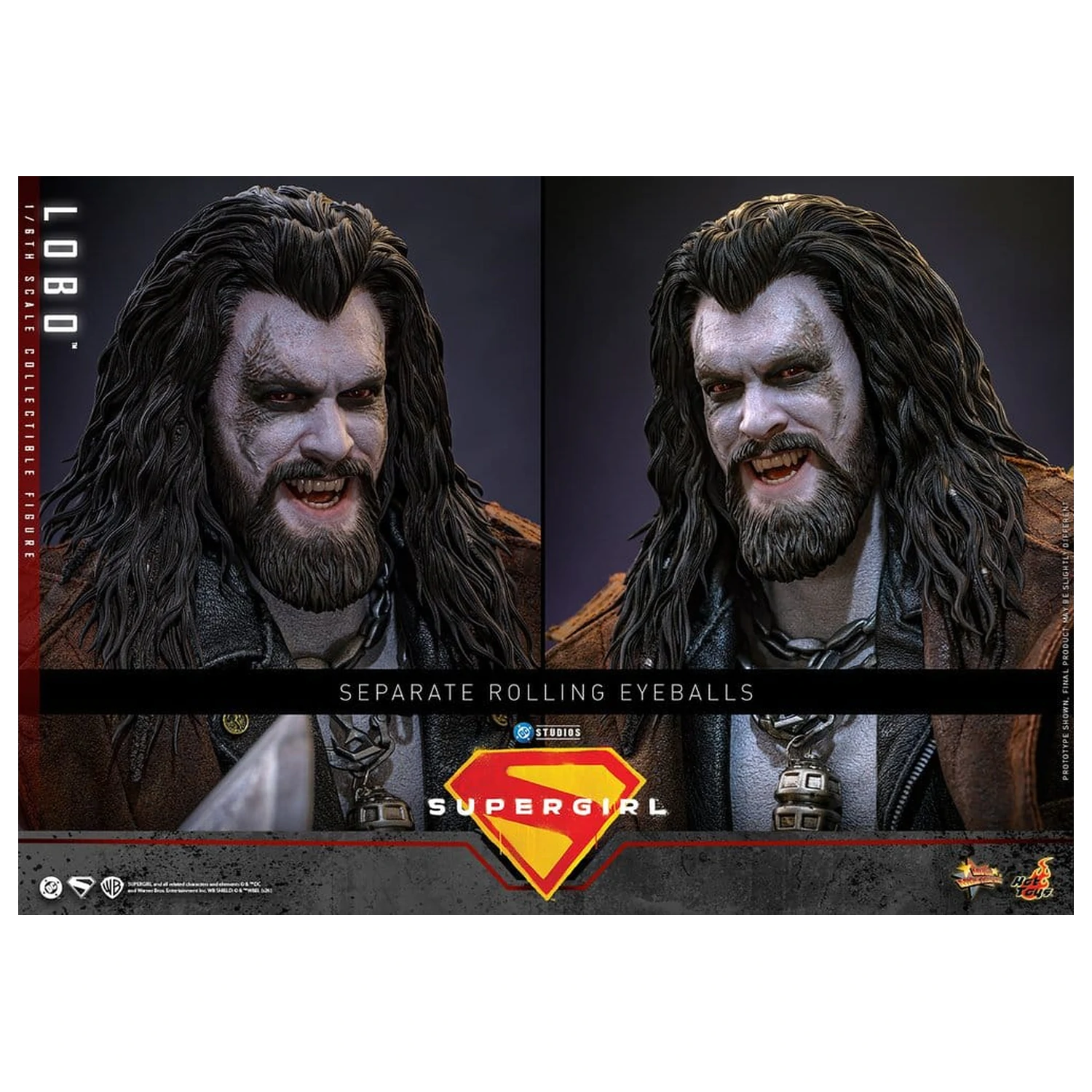 DC Comics Movie Masterpiece akcijska figura 1/6 Lobo 33 cm fotografija proizvoda