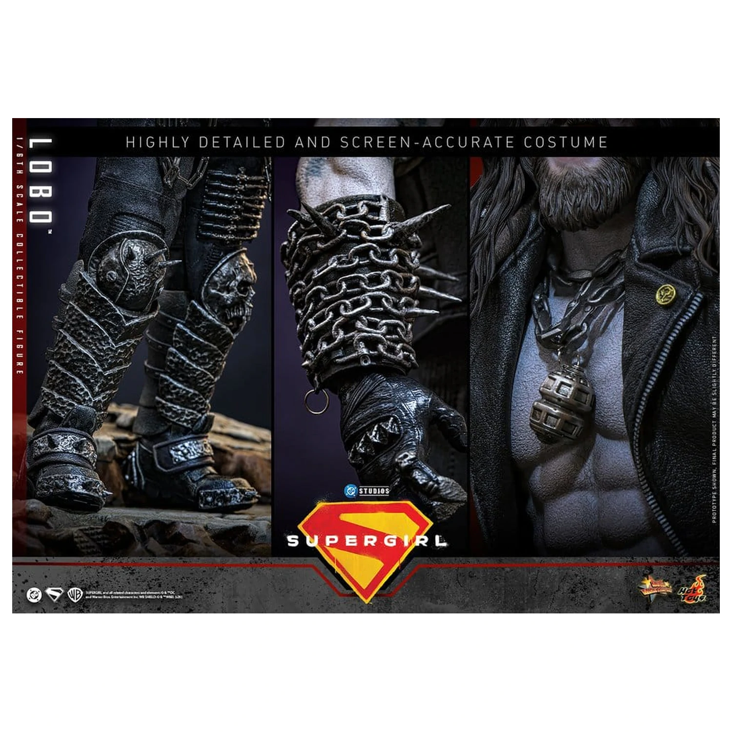 DC Comics Movie Masterpiece akcijska figura 1/6 Lobo 33 cm fotografija proizvoda