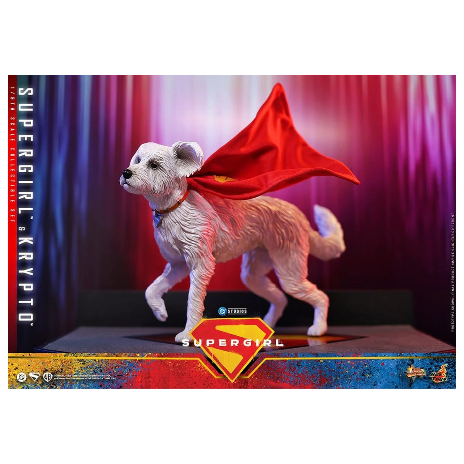DC Comics Movie Masterpiece set akcijskih figura Supergirl & Krypto 28 cm fotografija proizvoda