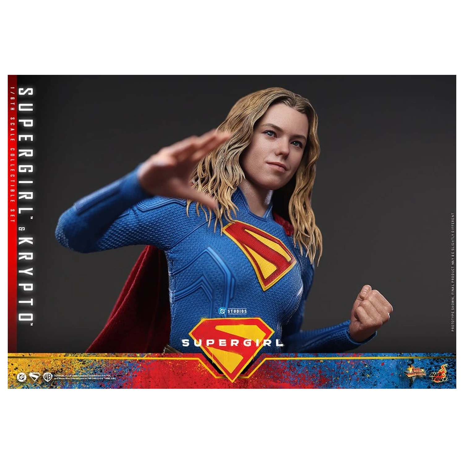DC Comics Movie Masterpiece set akcijskih figura Supergirl & Krypto 28 cm fotografija proizvoda