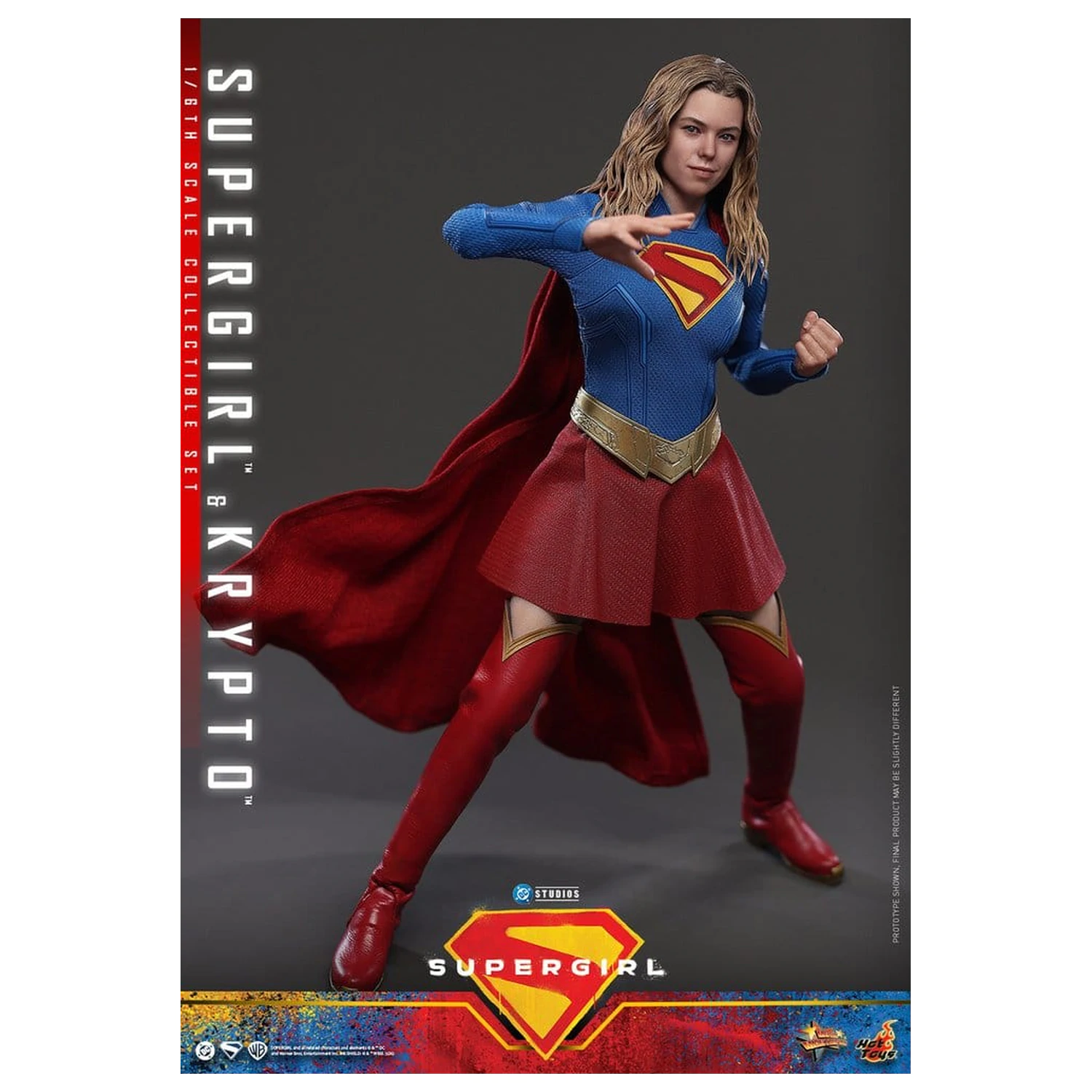 DC Comics Movie Masterpiece set akcijskih figura Supergirl & Krypto 28 cm fotografija proizvoda
