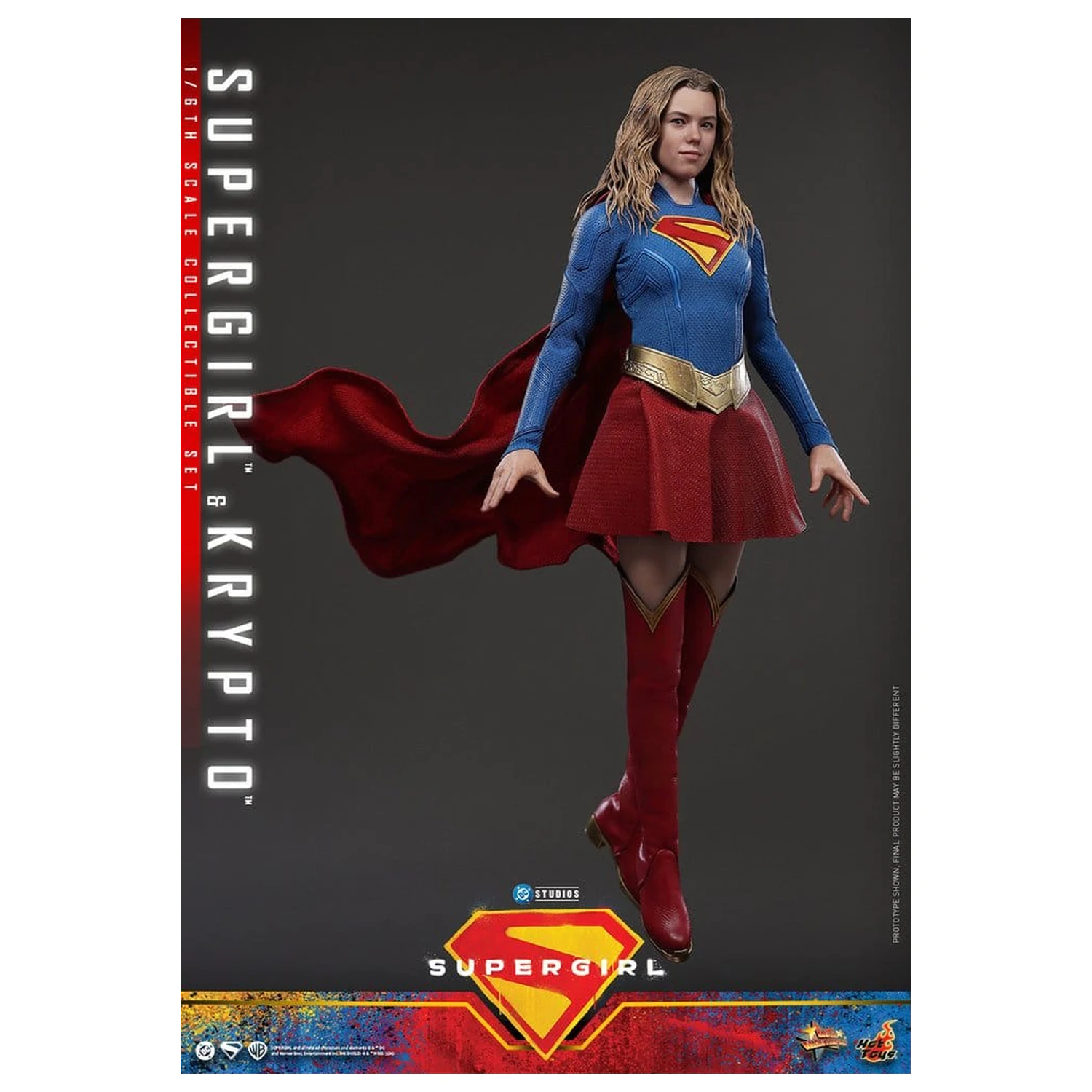 DC Comics Movie Masterpiece set akcijskih figura Supergirl & Krypto 28 cm fotografija proizvoda