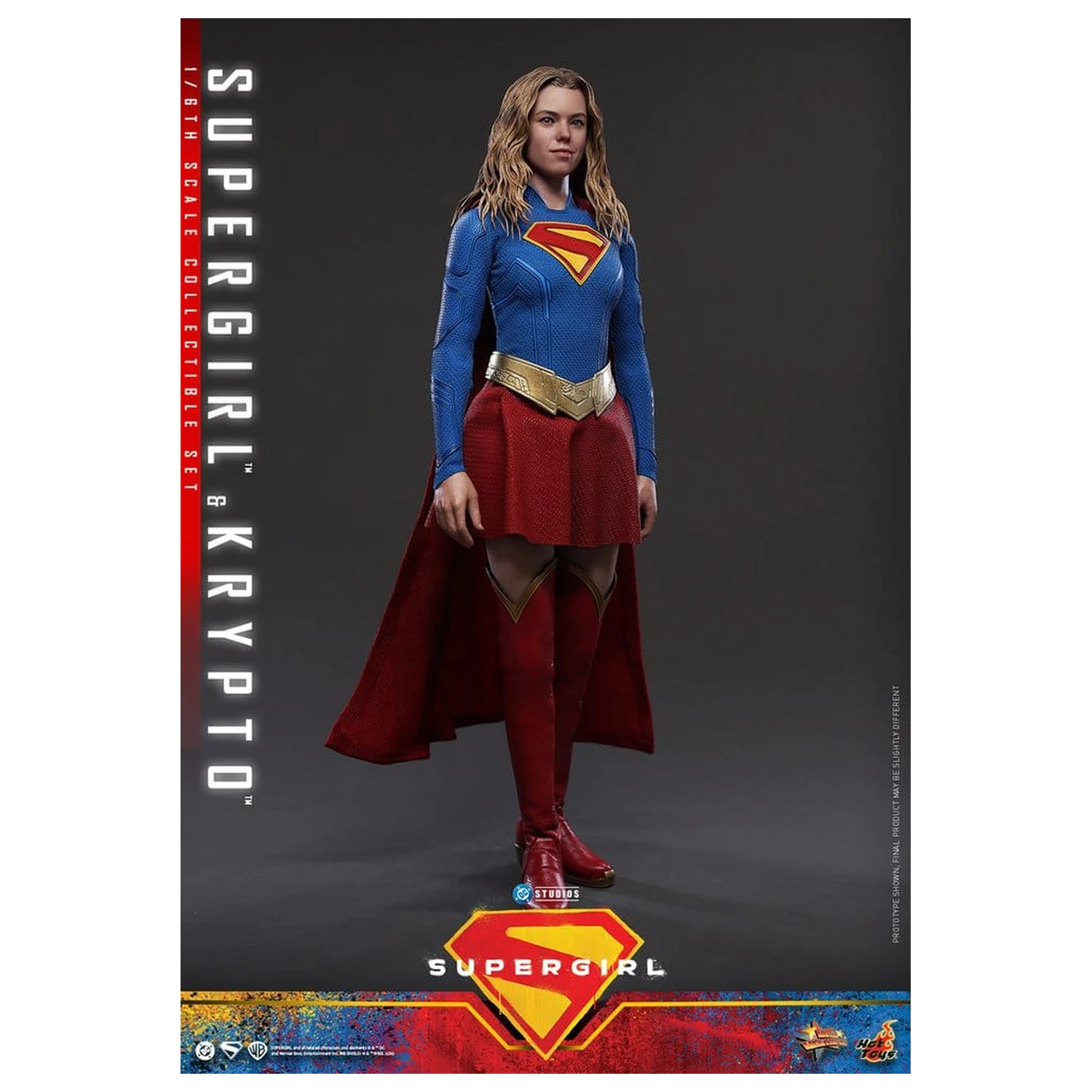 DC Comics Movie Masterpiece set akcijskih figura Supergirl & Krypto 28 cm fotografija proizvoda