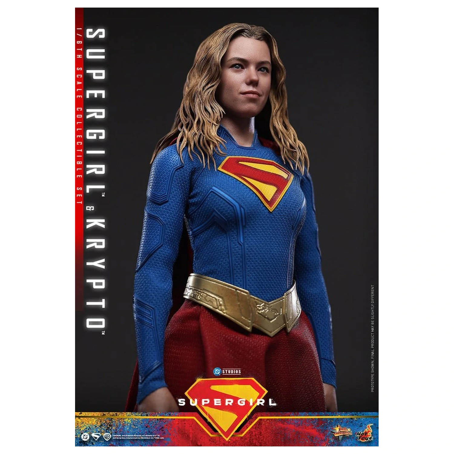 DC Comics Movie Masterpiece set akcijskih figura Supergirl & Krypto 28 cm fotografija proizvoda