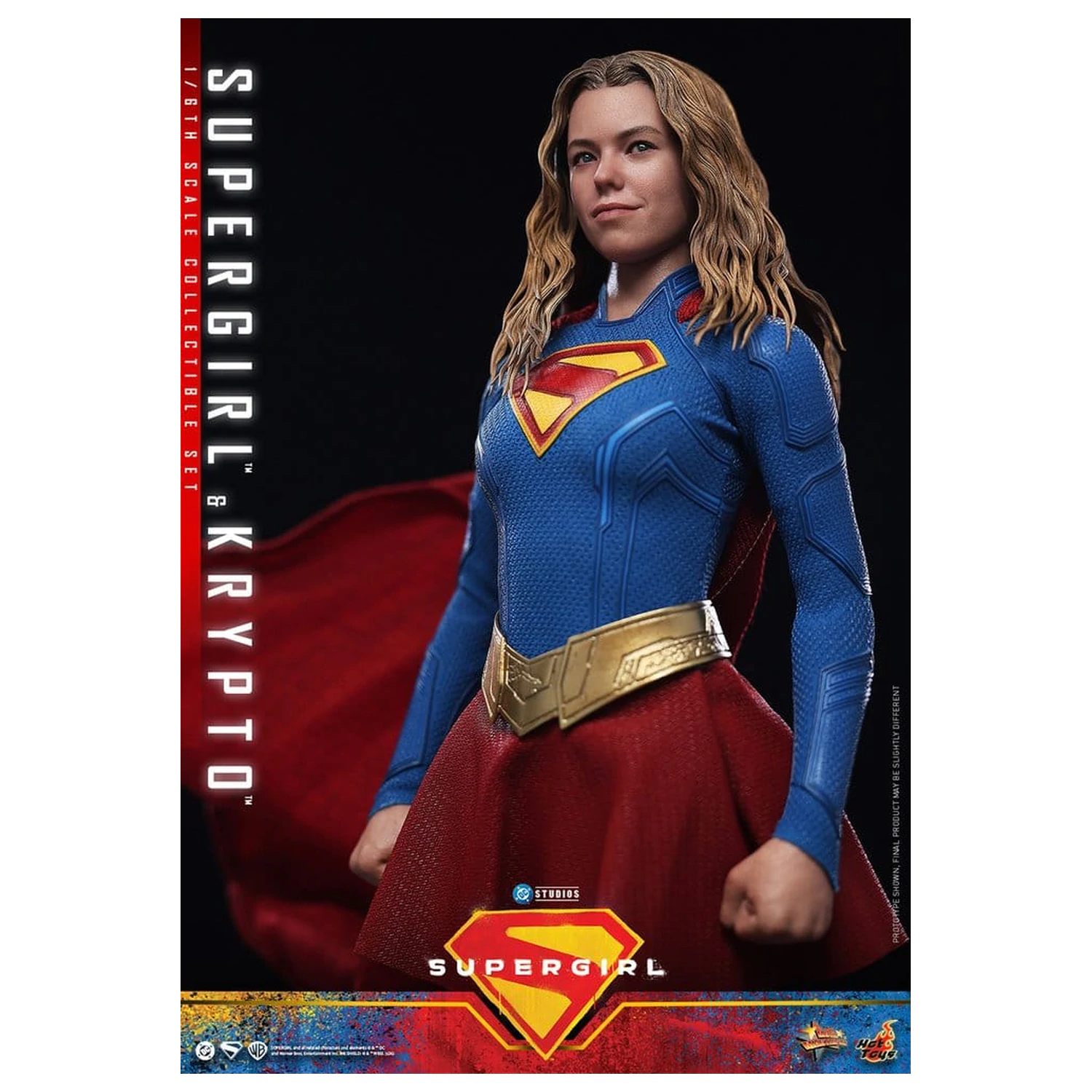 DC Comics Movie Masterpiece set akcijskih figura Supergirl & Krypto 28 cm fotografija proizvoda