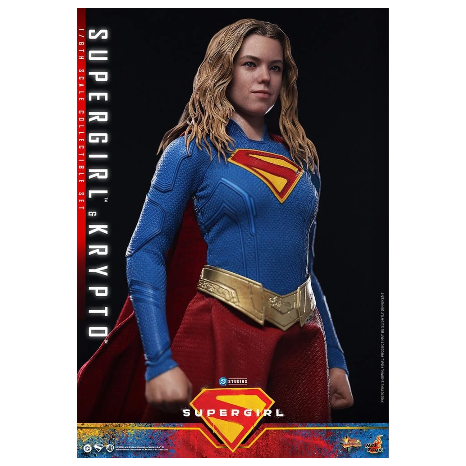 DC Comics Movie Masterpiece set akcijskih figura Supergirl & Krypto 28 cm fotografija proizvoda