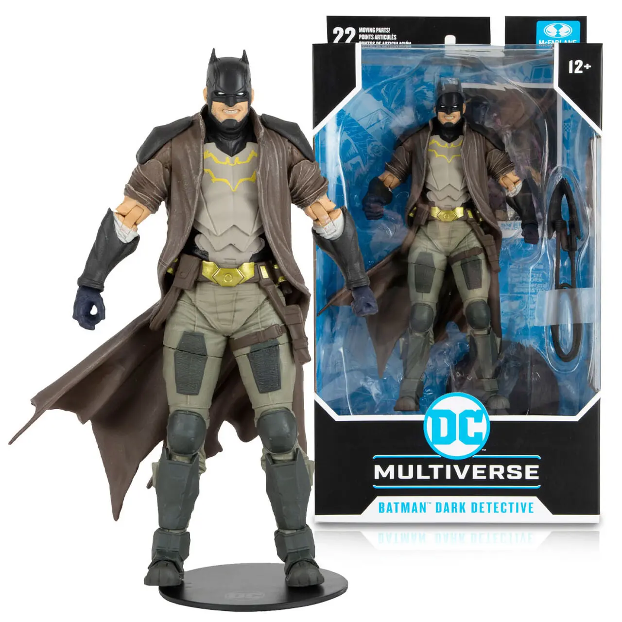 DC Multiverse akcijska figura Batman Dark Detective 18 cm fotografija proizvoda