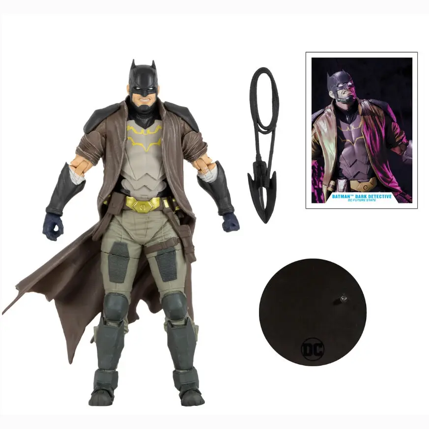 DC Multiverse akcijska figura Batman Dark Detective 18 cm fotografija proizvoda