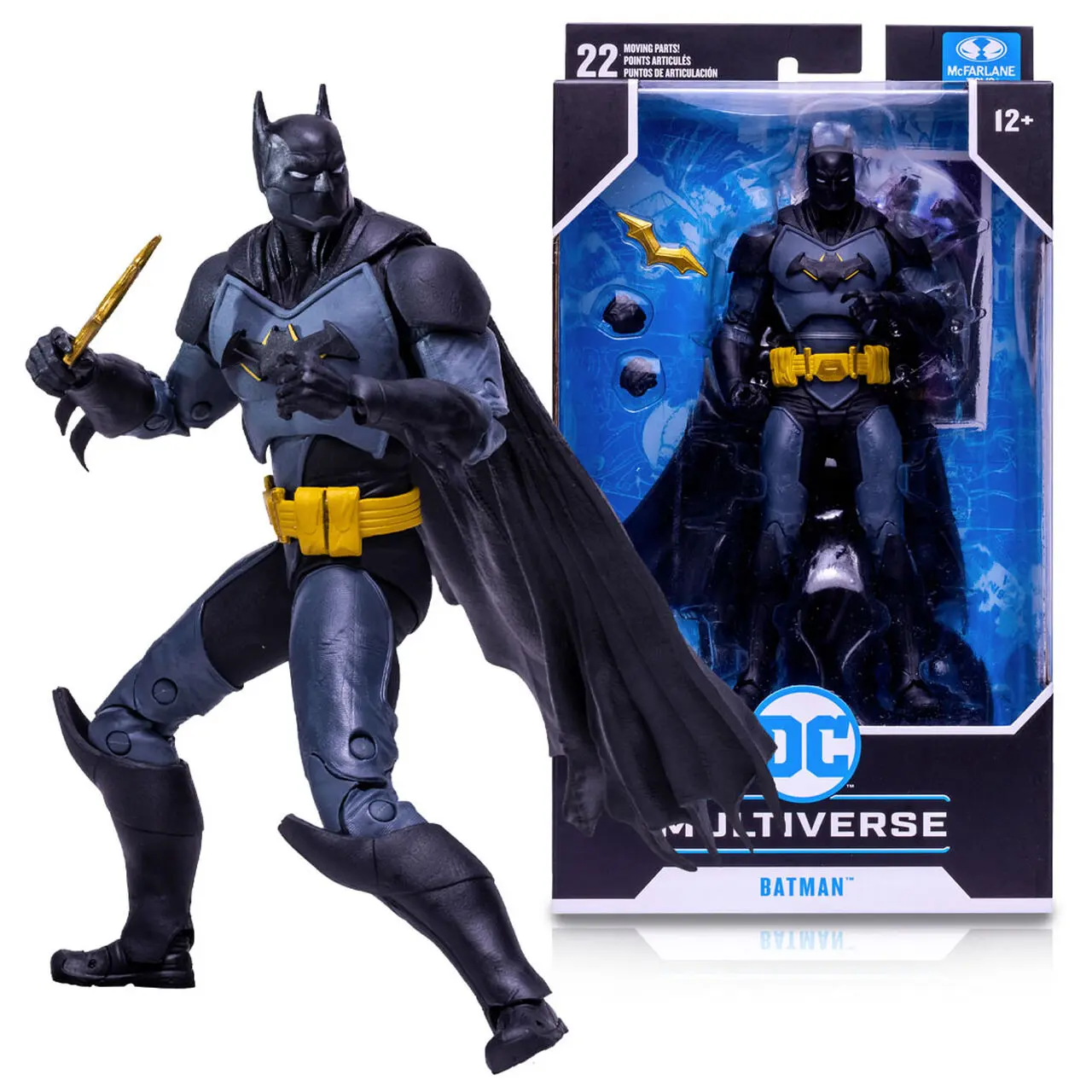 DC Multiverse akcijska figura Batman (DC Future State) 18 cm fotografija proizvoda