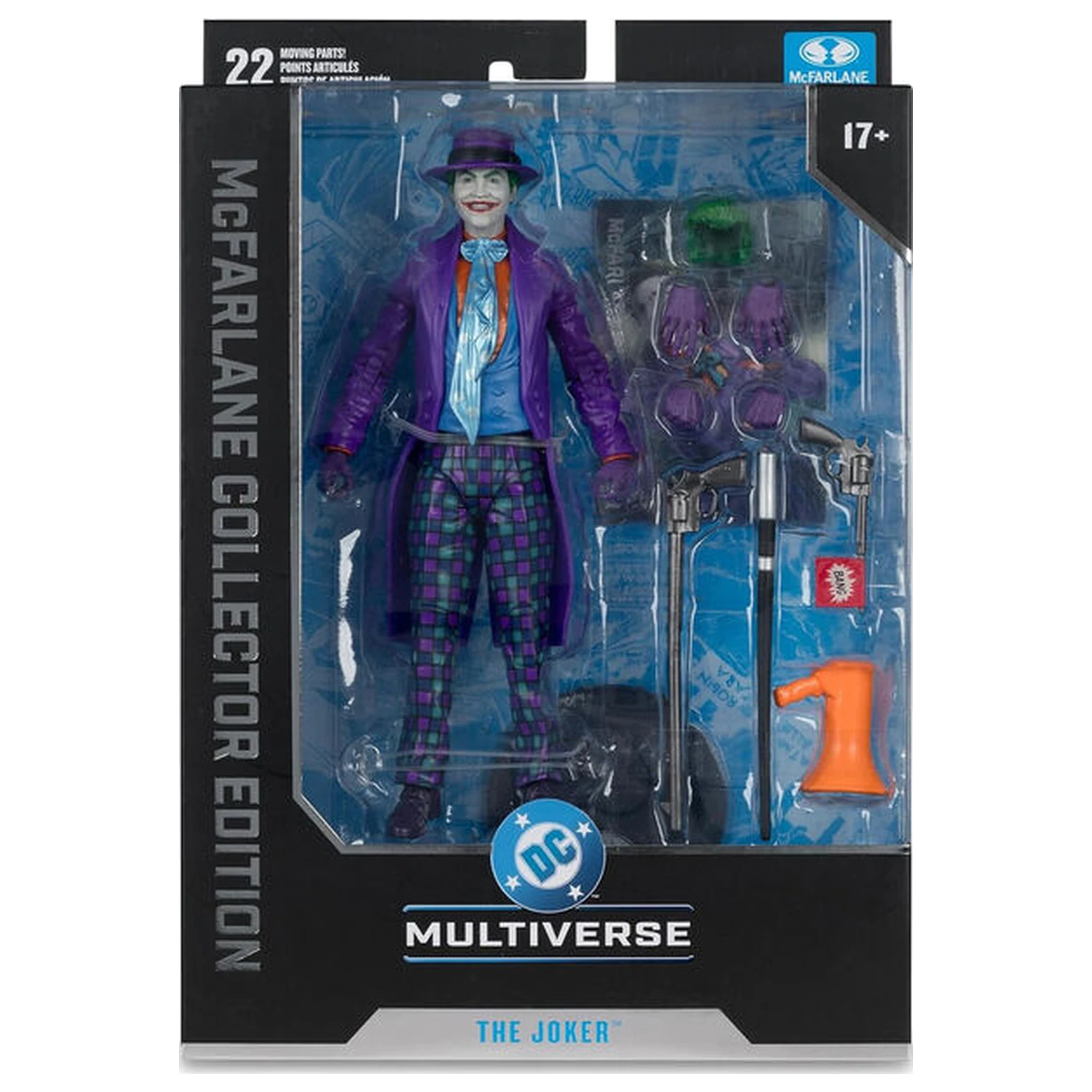 DC Comics Multiverse The Joker figura 18cm fotografija proizvoda