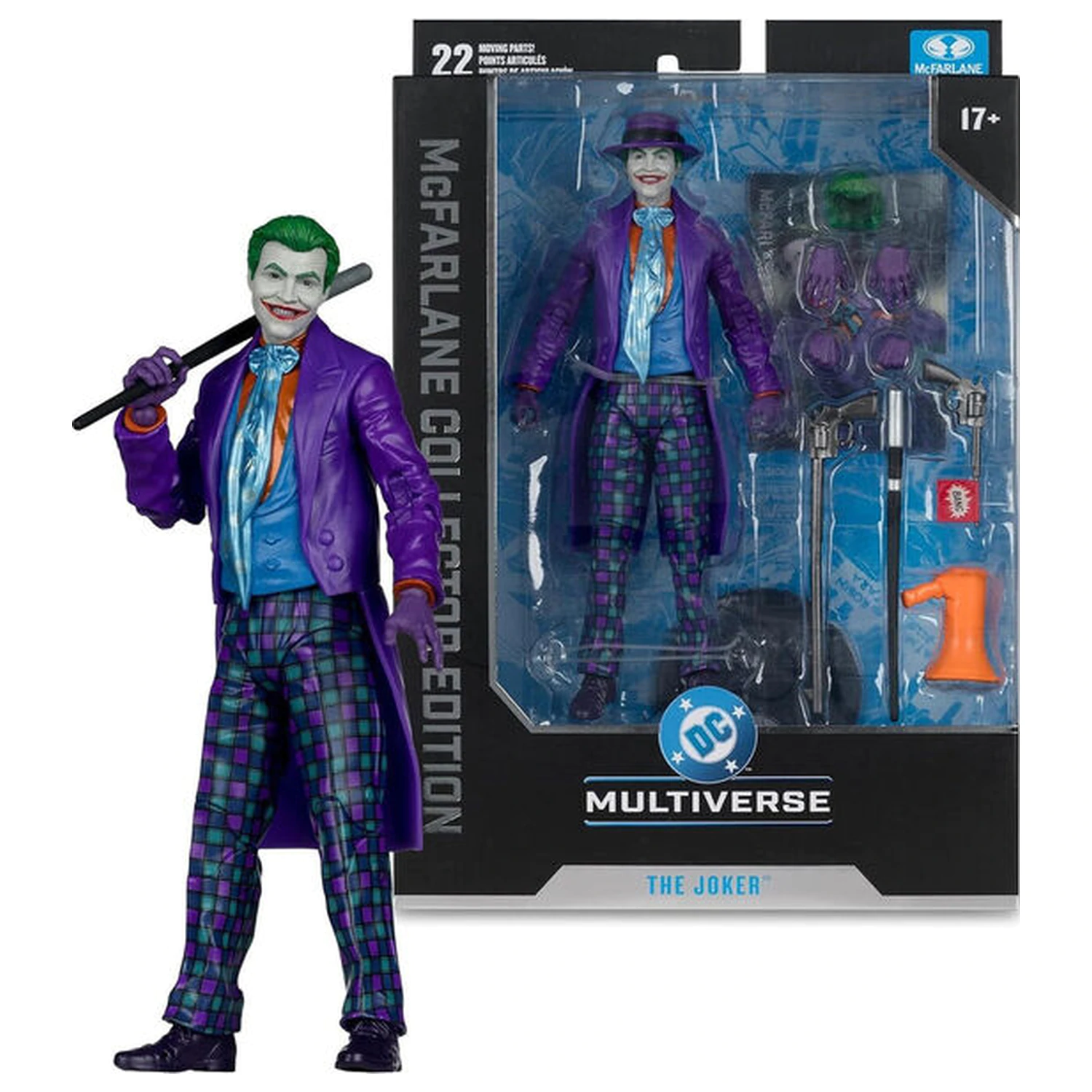 DC Comics Multiverse The Joker figura 18cm fotografija proizvoda