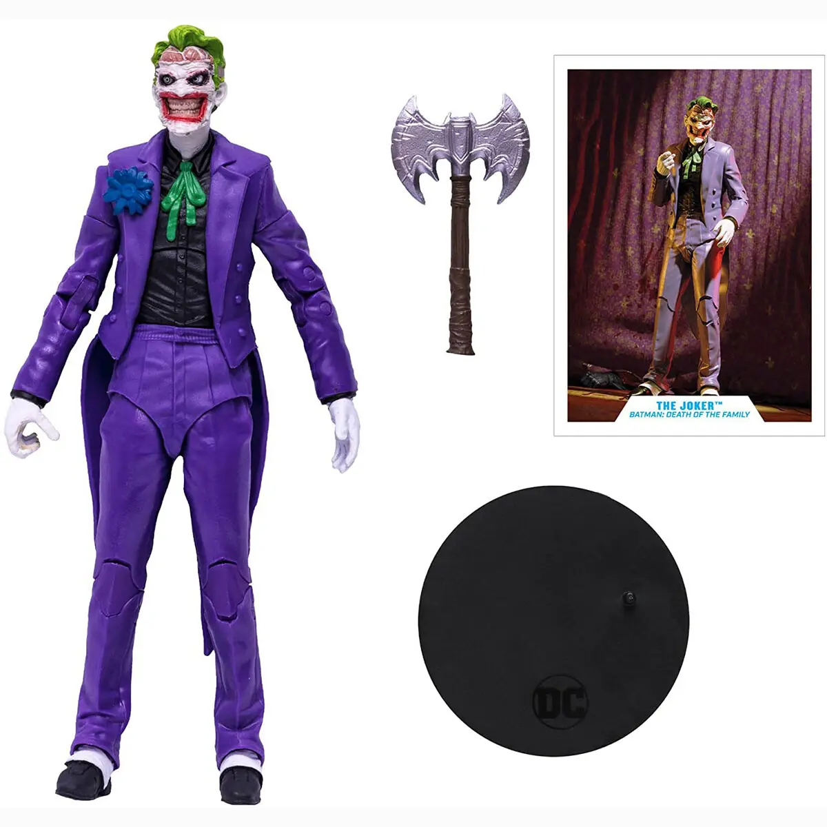 DC Multiverse akcijska figura The Joker (Death Of The Family) 18 cm fotografija proizvoda