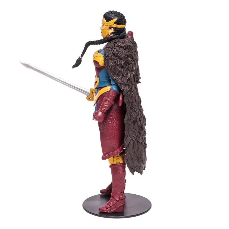 DC Multiverse Build A akcijska figura Wonder Woman Endless Winter 18 cm fotografija proizvoda