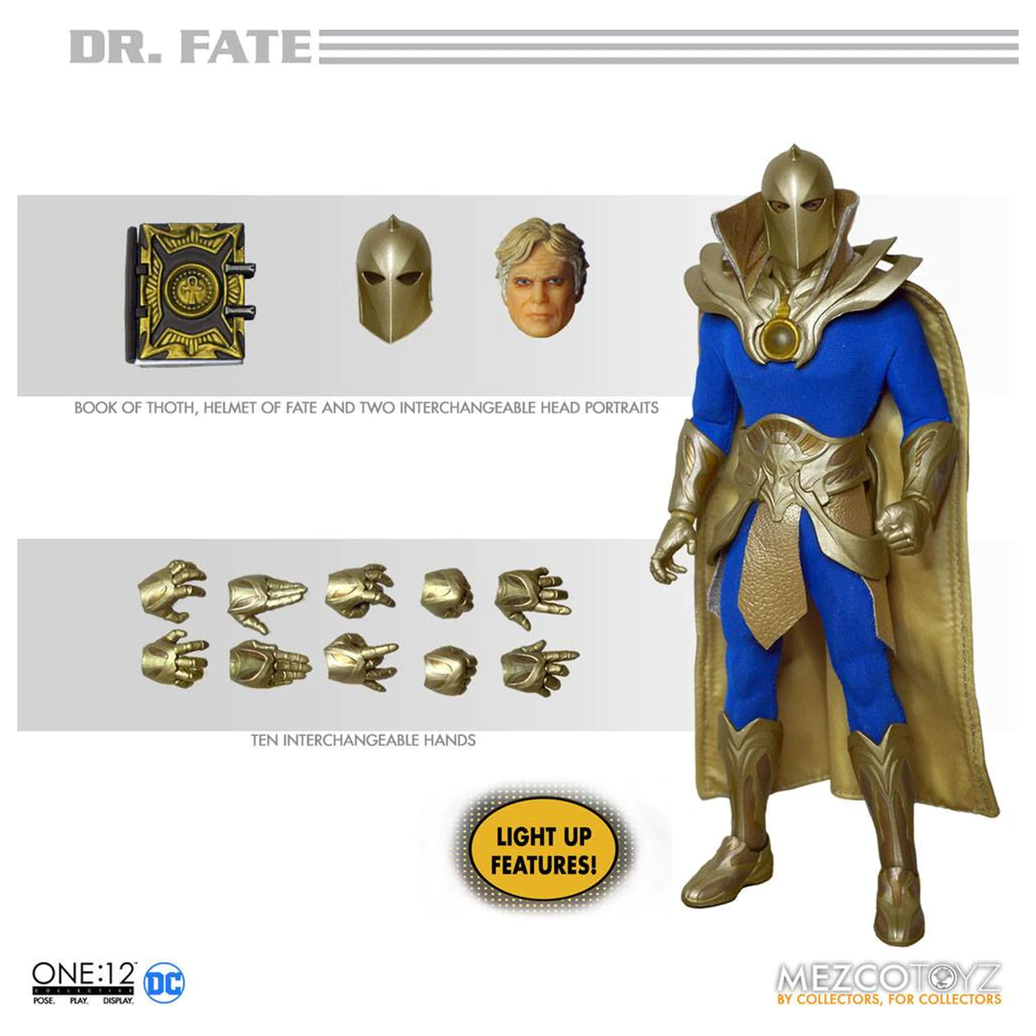 DC Comics One:12 Collective akcijska figura 1/12 Dr. Fate 16 cm fotografija proizvoda