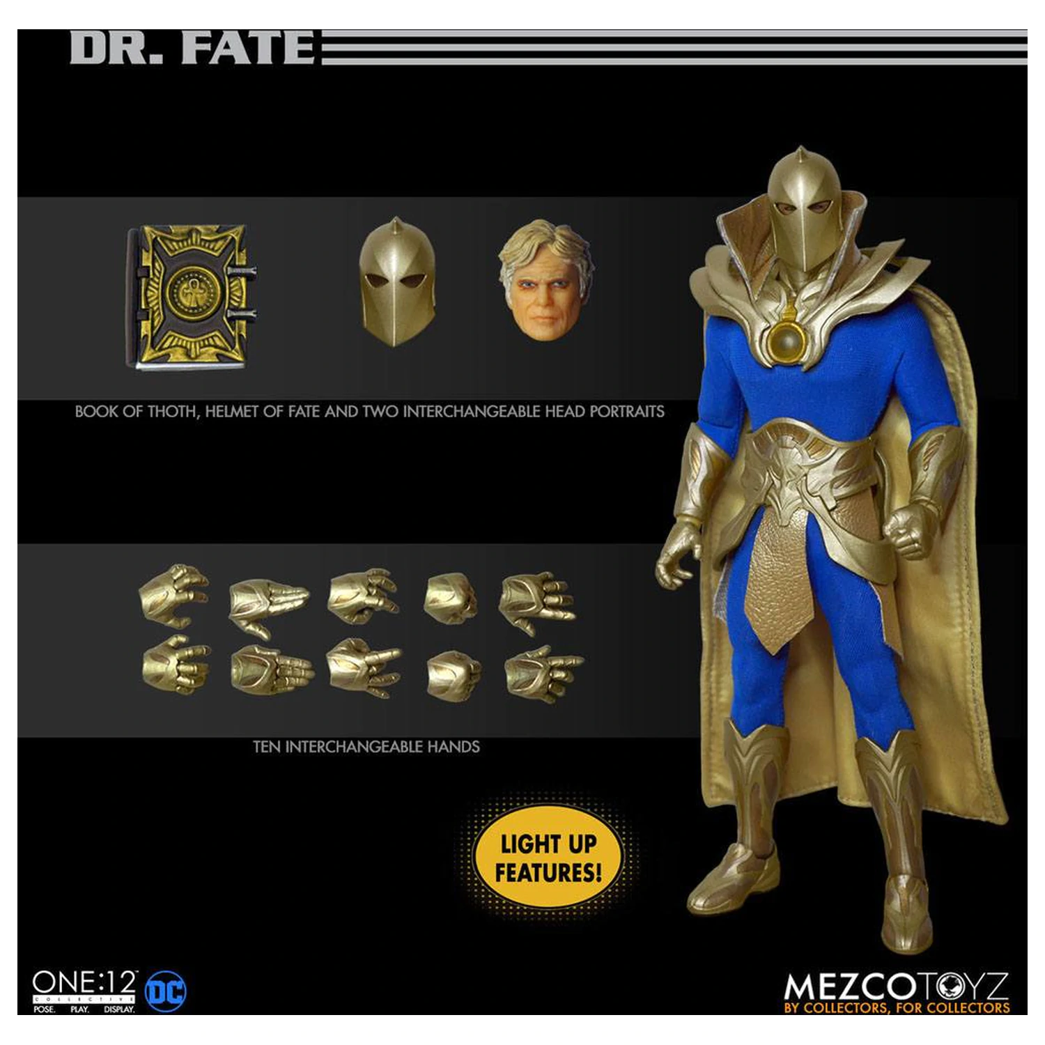 DC Comics One:12 Collective akcijska figura 1/12 Dr. Fate 16 cm fotografija proizvoda