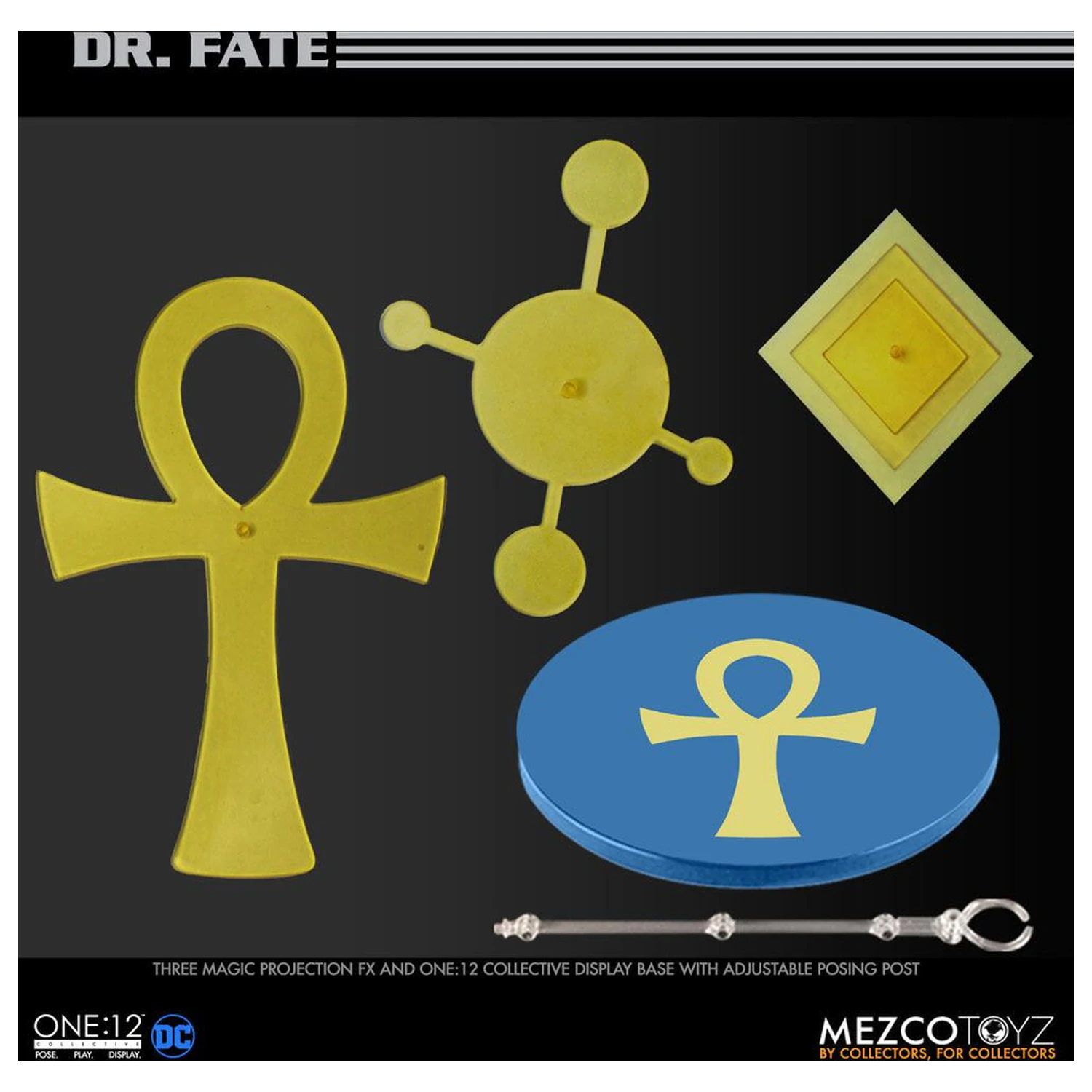 DC Comics One:12 Collective akcijska figura 1/12 Dr. Fate 16 cm fotografija proizvoda