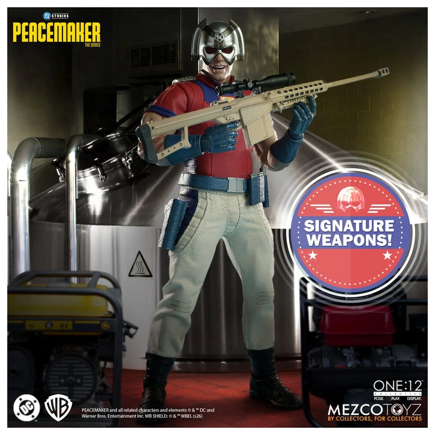 DC Comics One:12 Collective Akcijska figura 1/12 Peacemaker 17 cm fotografija proizvoda