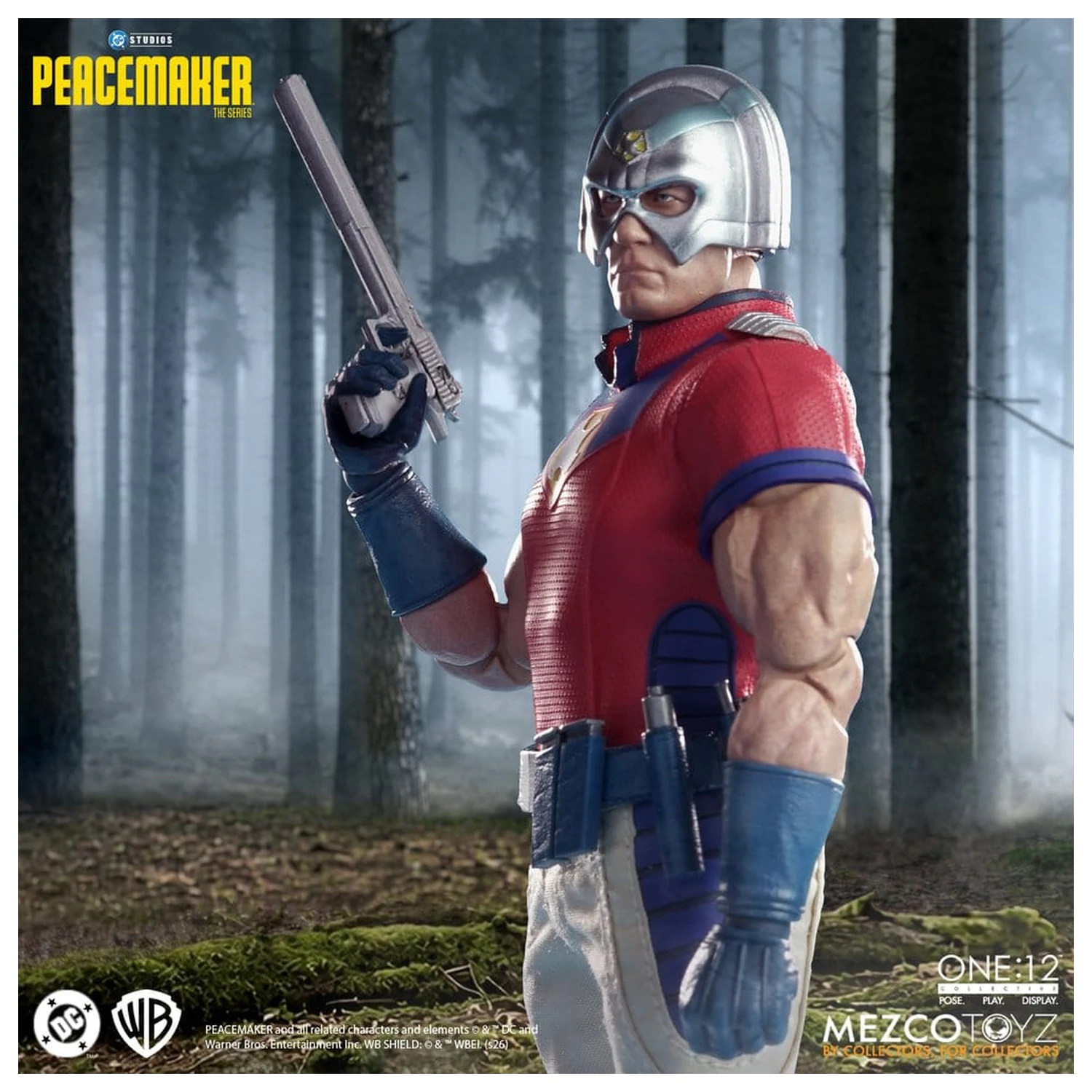 DC Comics One:12 Collective Akcijska figura 1/12 Peacemaker 17 cm fotografija proizvoda