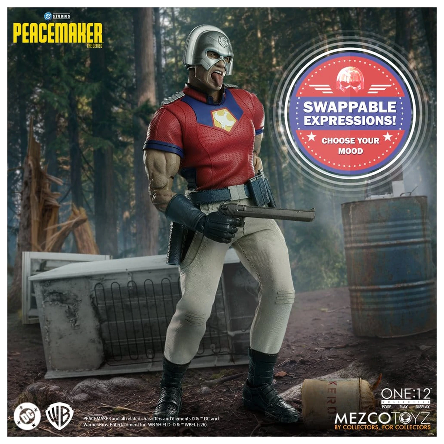 DC Comics One:12 Collective Akcijska figura 1/12 Peacemaker 17 cm fotografija proizvoda