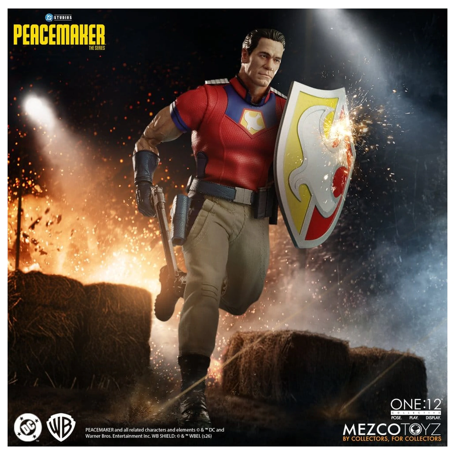 DC Comics One:12 Collective Akcijska figura 1/12 Peacemaker 17 cm fotografija proizvoda