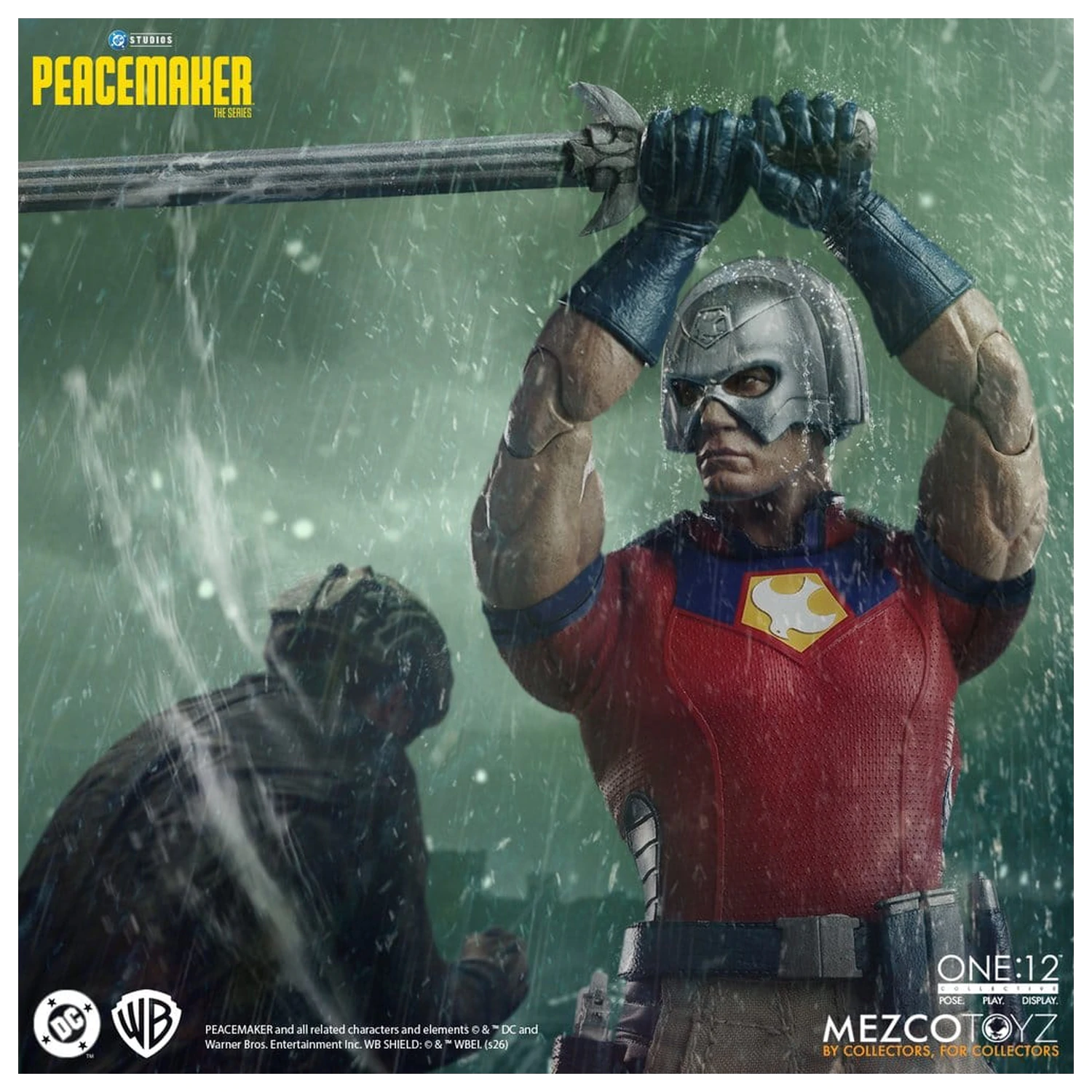 DC Comics One:12 Collective Akcijska figura 1/12 Peacemaker 17 cm fotografija proizvoda