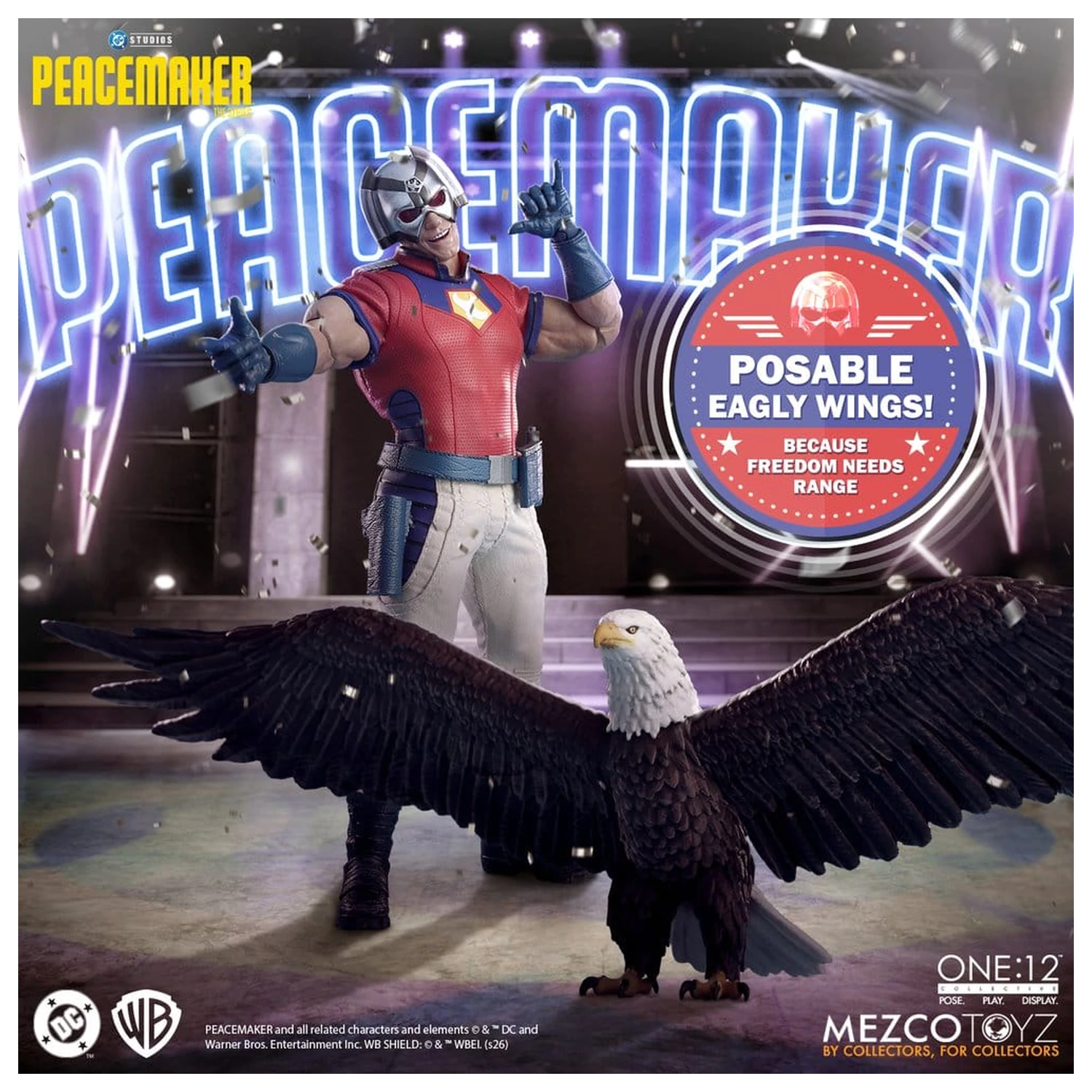 DC Comics One:12 Collective Akcijska figura 1/12 Peacemaker 17 cm fotografija proizvoda