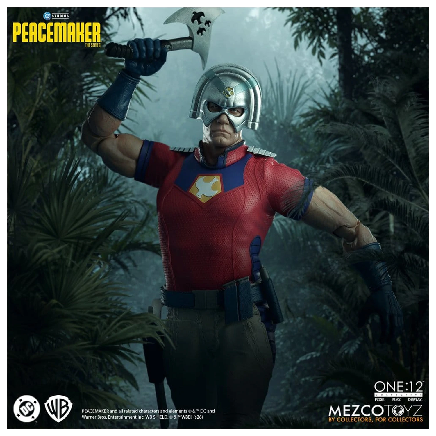 DC Comics One:12 Collective Akcijska figura 1/12 Peacemaker 17 cm fotografija proizvoda