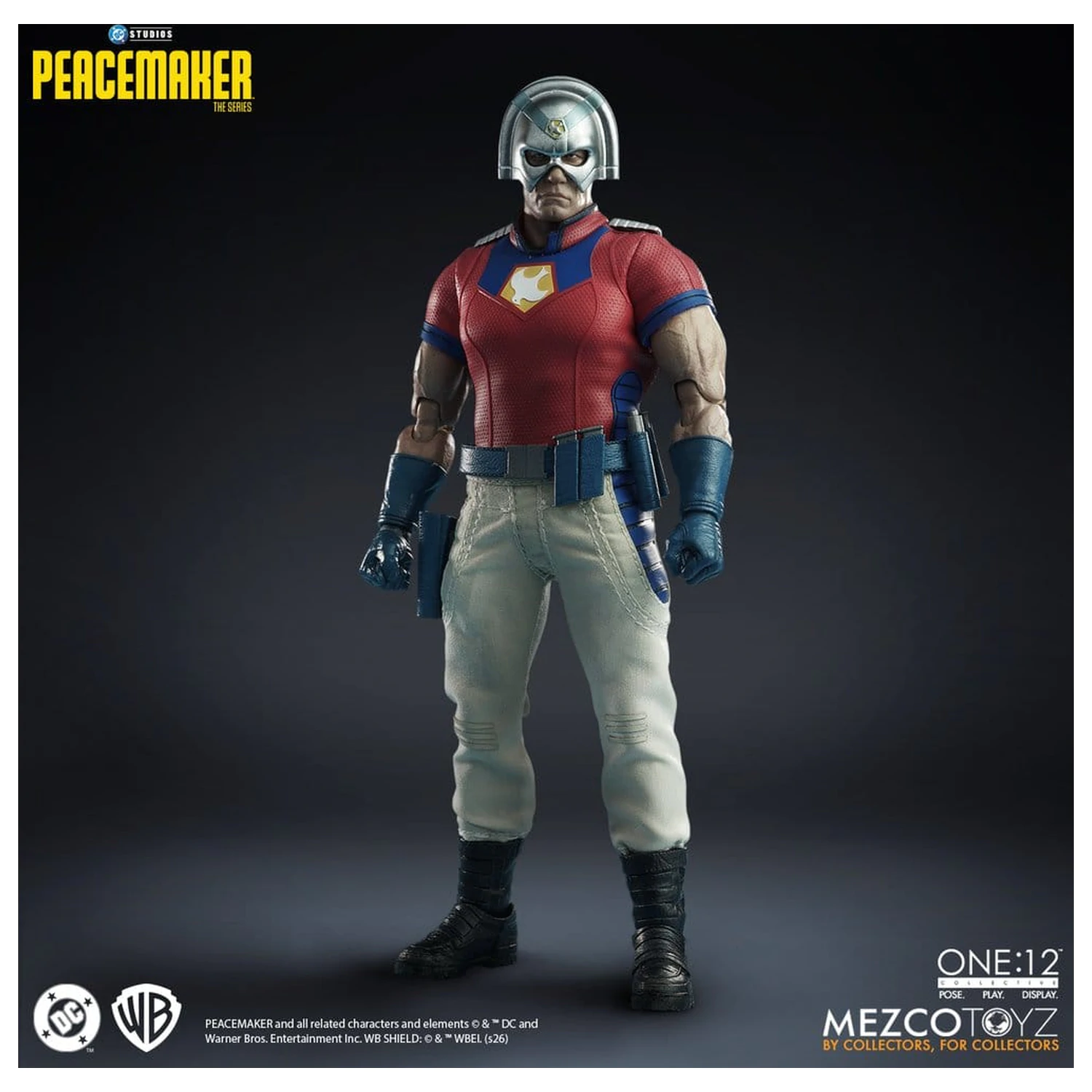 DC Comics One:12 Collective Akcijska figura 1/12 Peacemaker 17 cm fotografija proizvoda