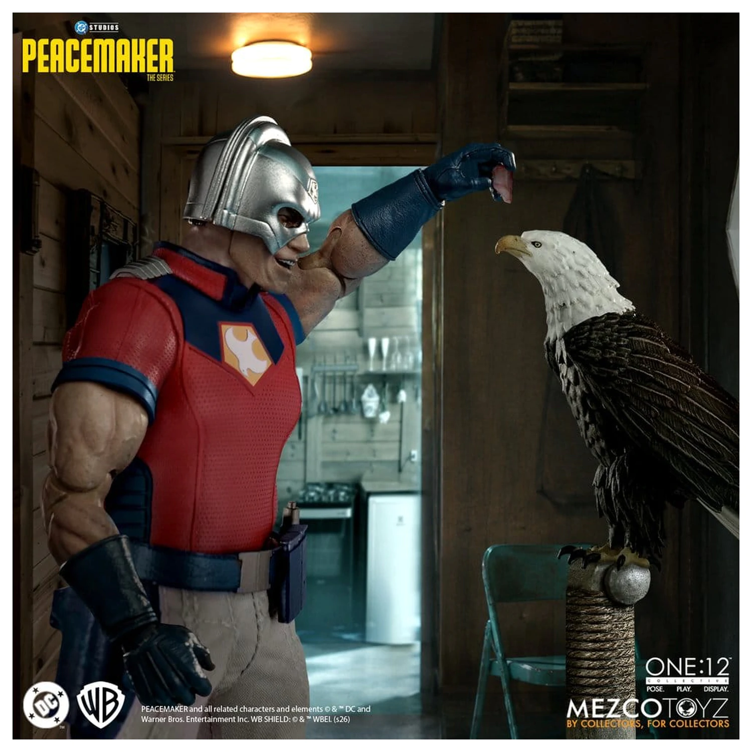 DC Comics One:12 Collective Akcijska figura 1/12 Peacemaker 17 cm fotografija proizvoda