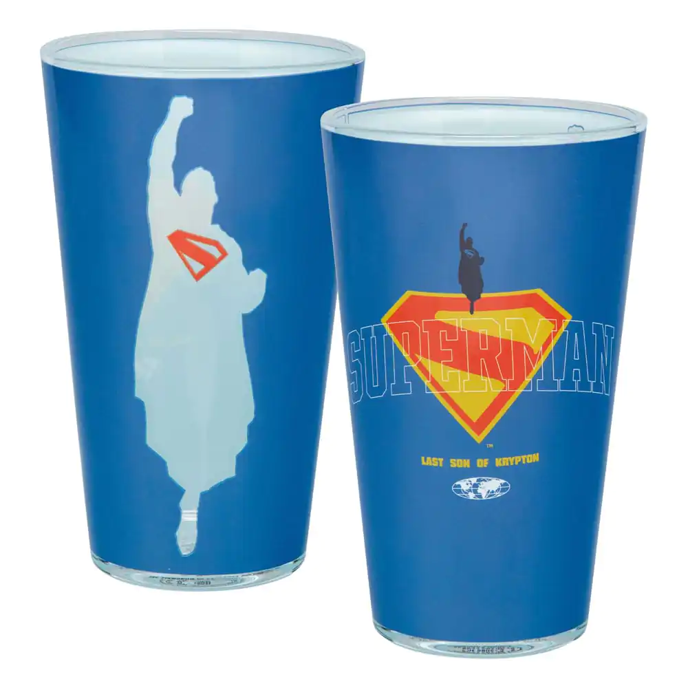 DC Comics čaša za pintu Superman fotografija proizvoda