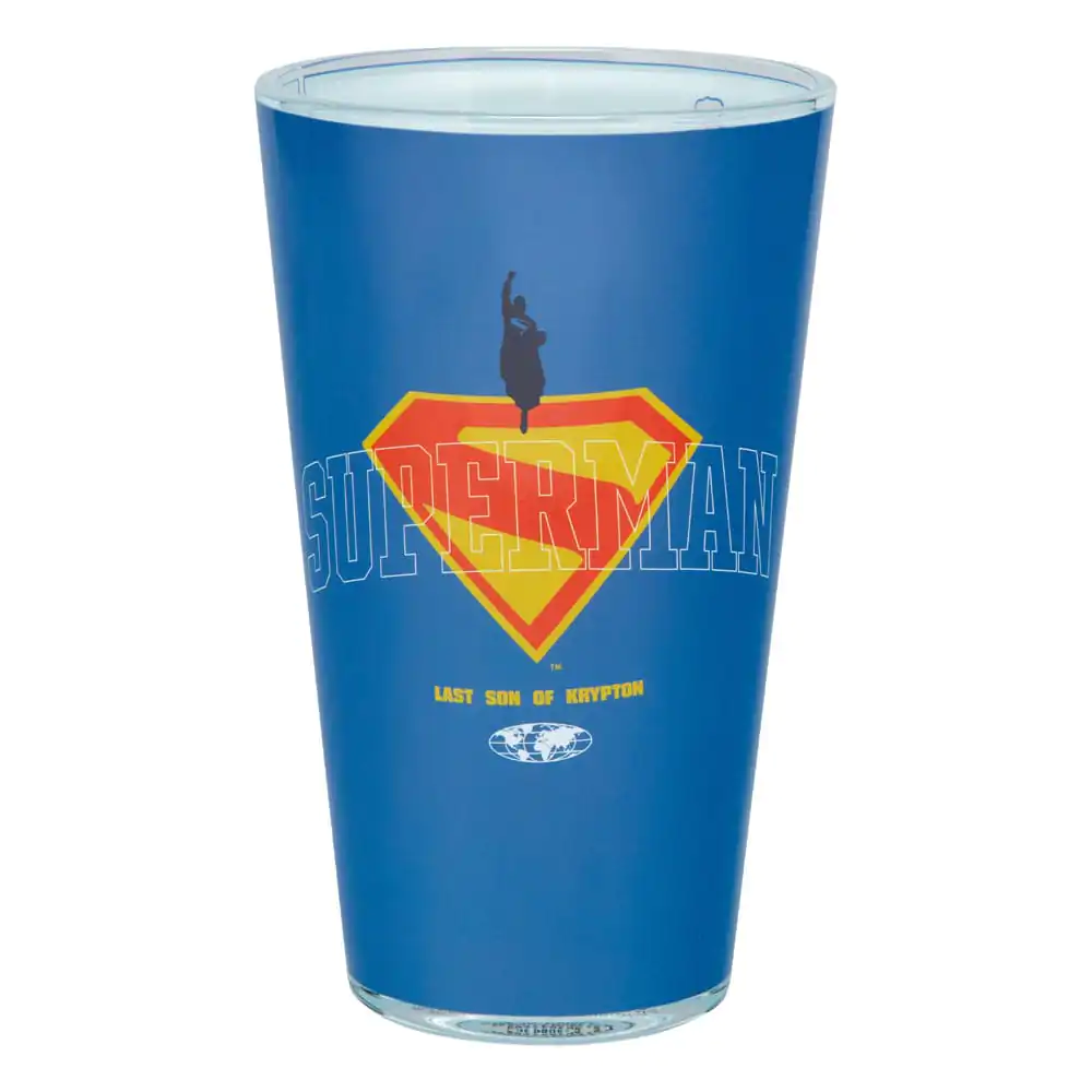 DC Comics čaša za pintu Superman fotografija proizvoda